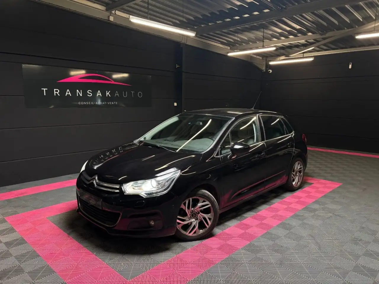 Citroen C4 HDi 90 FAP Exclusive