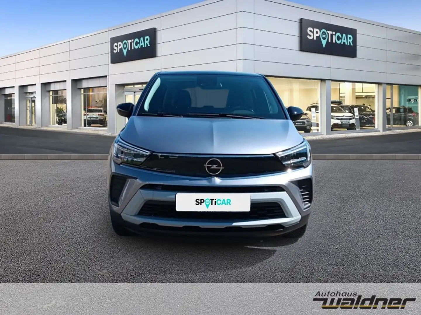Opel Crossland 1.2 Automatik Elegance Silber - 2