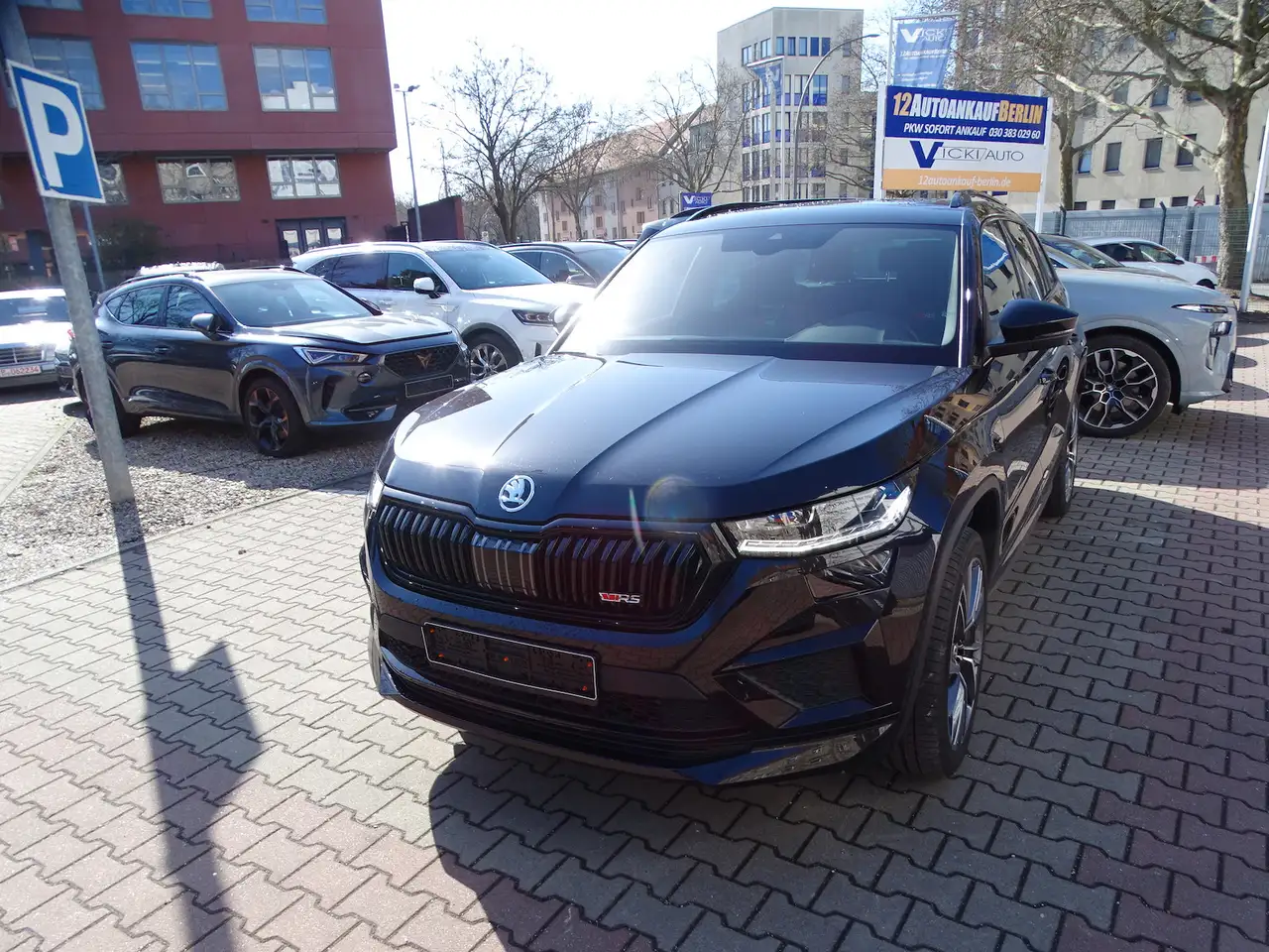 Skoda Kodiaq 2.0 TSI RS 4x4 OPF Vollausstattung — миниатюра 1