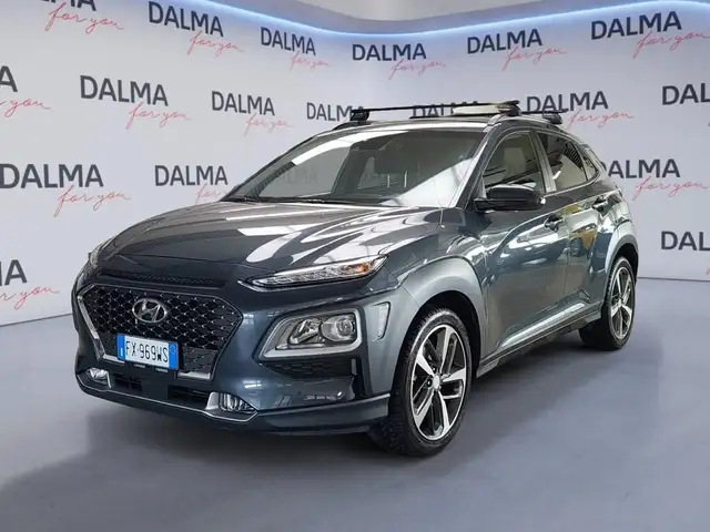 2019 Hyundai Kona in Grey for sale