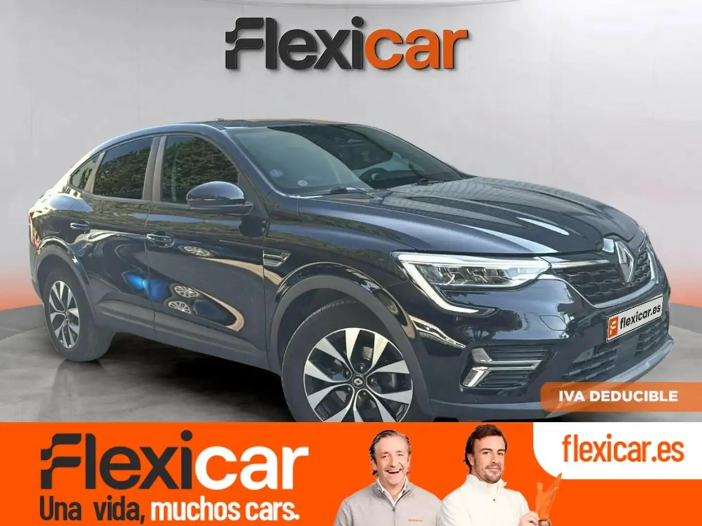 Renault Arkana Evolution TCe 103kW(140CV) EDC mild hybr Negro - 1