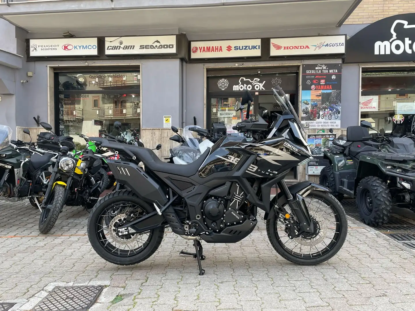 Zontes 703 F Nero - 1