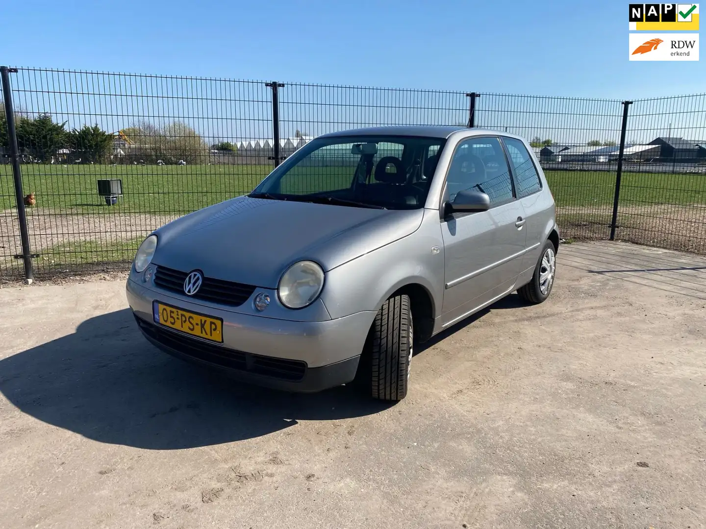 Volkswagen Lupo 1.4-16V Athene LAGE KILOMETERS- CENTRALEN DEURVERG Grigio - 1