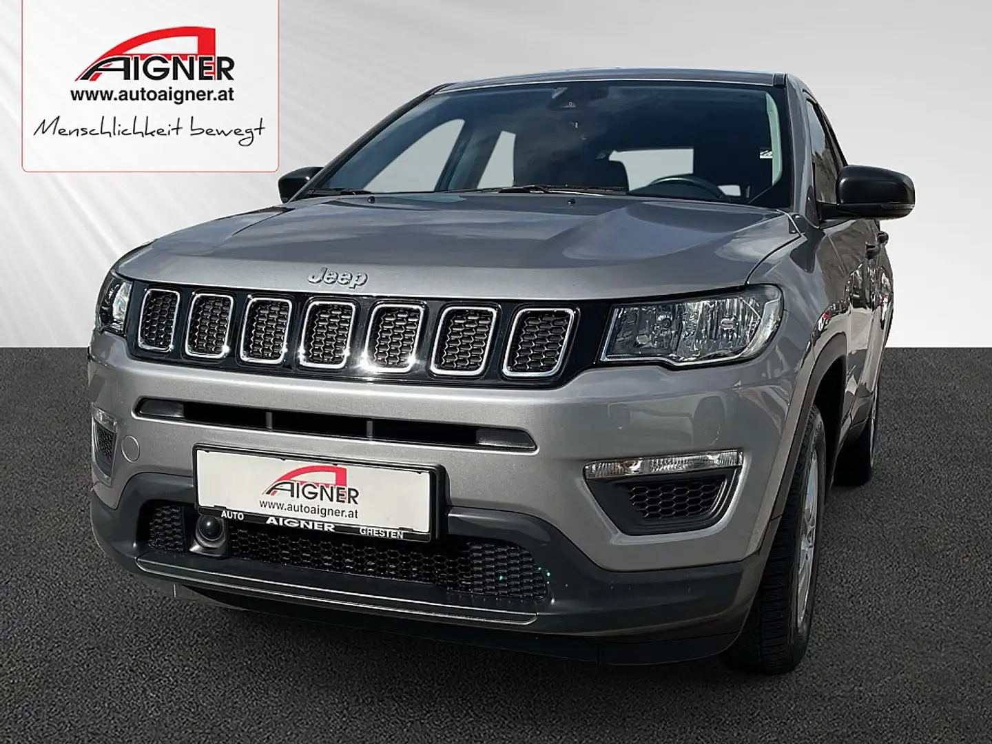 Jeep Compass 1,4 MultiAir2 FWD Sport Grau - 1