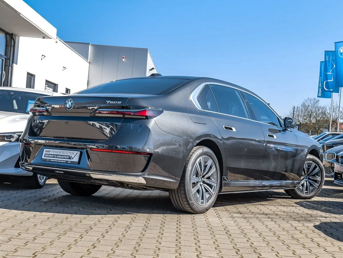 BMW 750 e xDrive Integral DA Prof. PA Prof. HuD Multifunkt Gris - 2