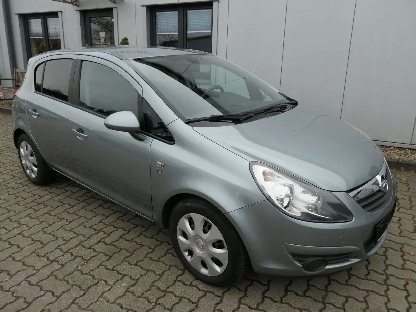 Opel Corsa D Edition "111 Jahre" // 1.Hd., Scheckh., Silber - 2