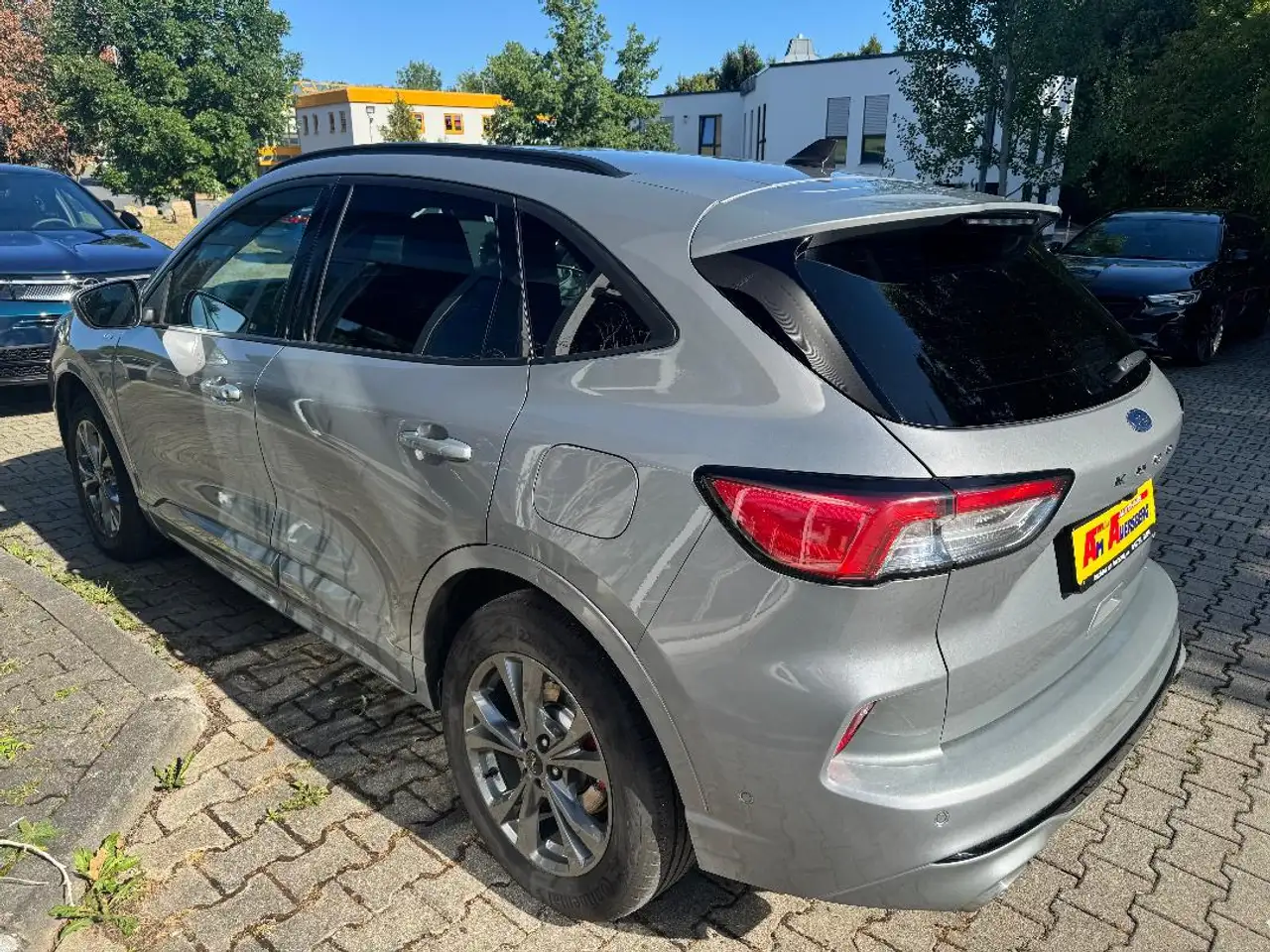Ford Kuga ST-Line X Kuga (2020->) Hybrid ST-Line X, миниатюра 4