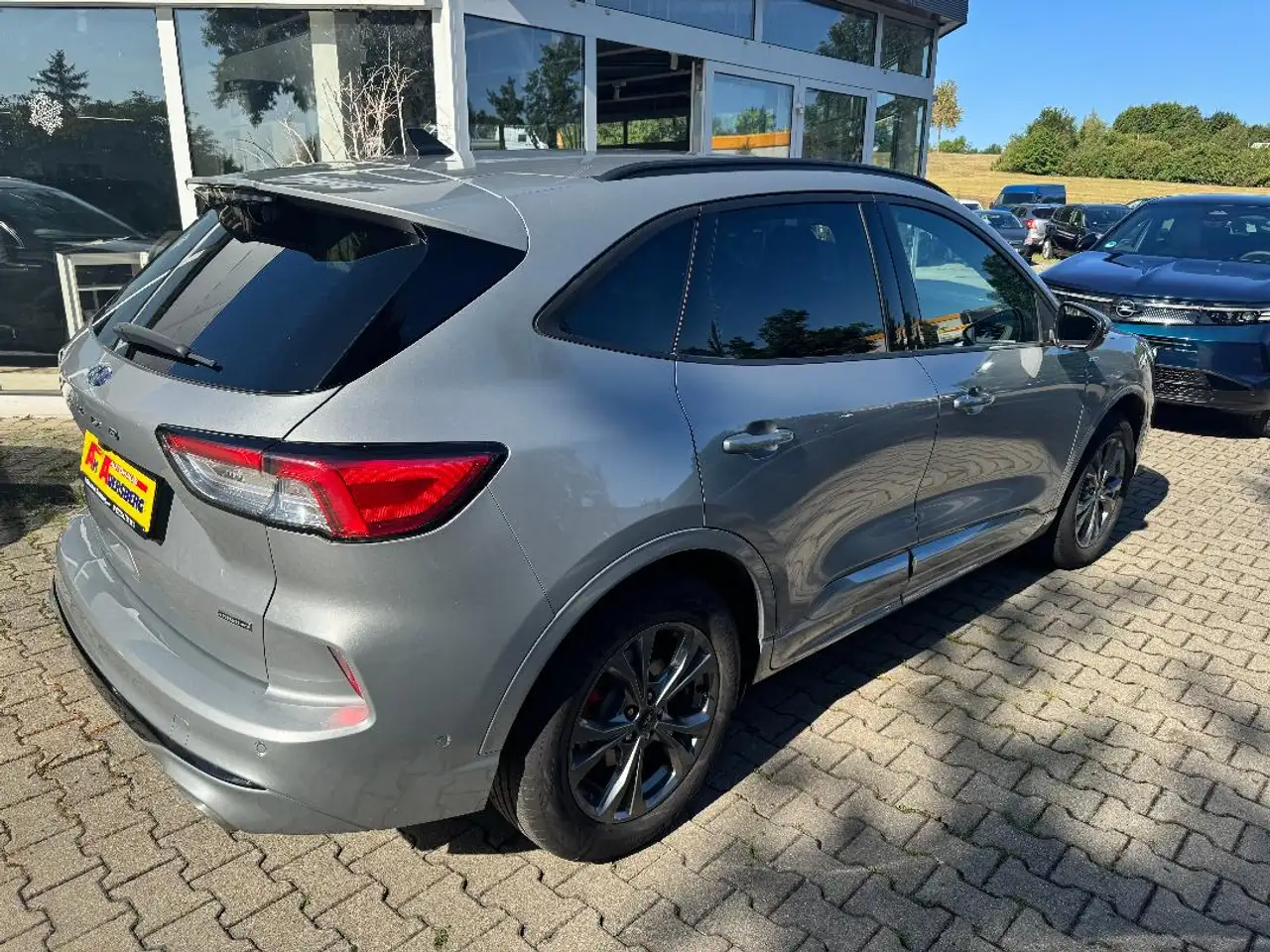 Ford Kuga ST-Line X Kuga (2020->) Hybrid ST-Line X, миниатюра 3