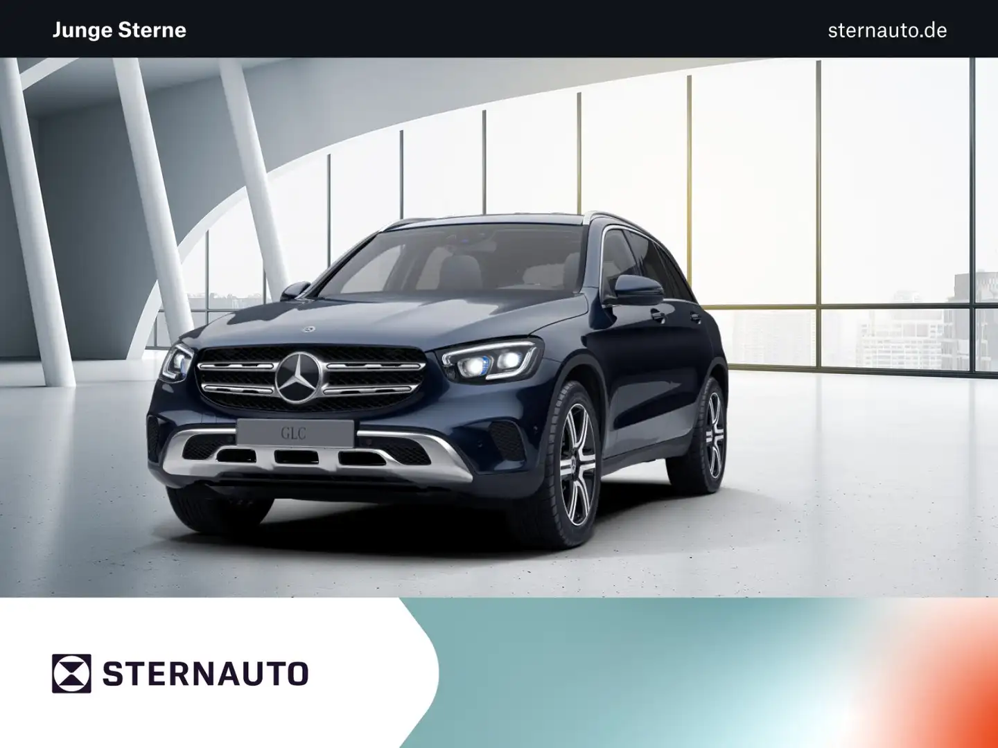 Mercedes-Benz GLC 300 GLC 300 d 4MATIC Blau - 1