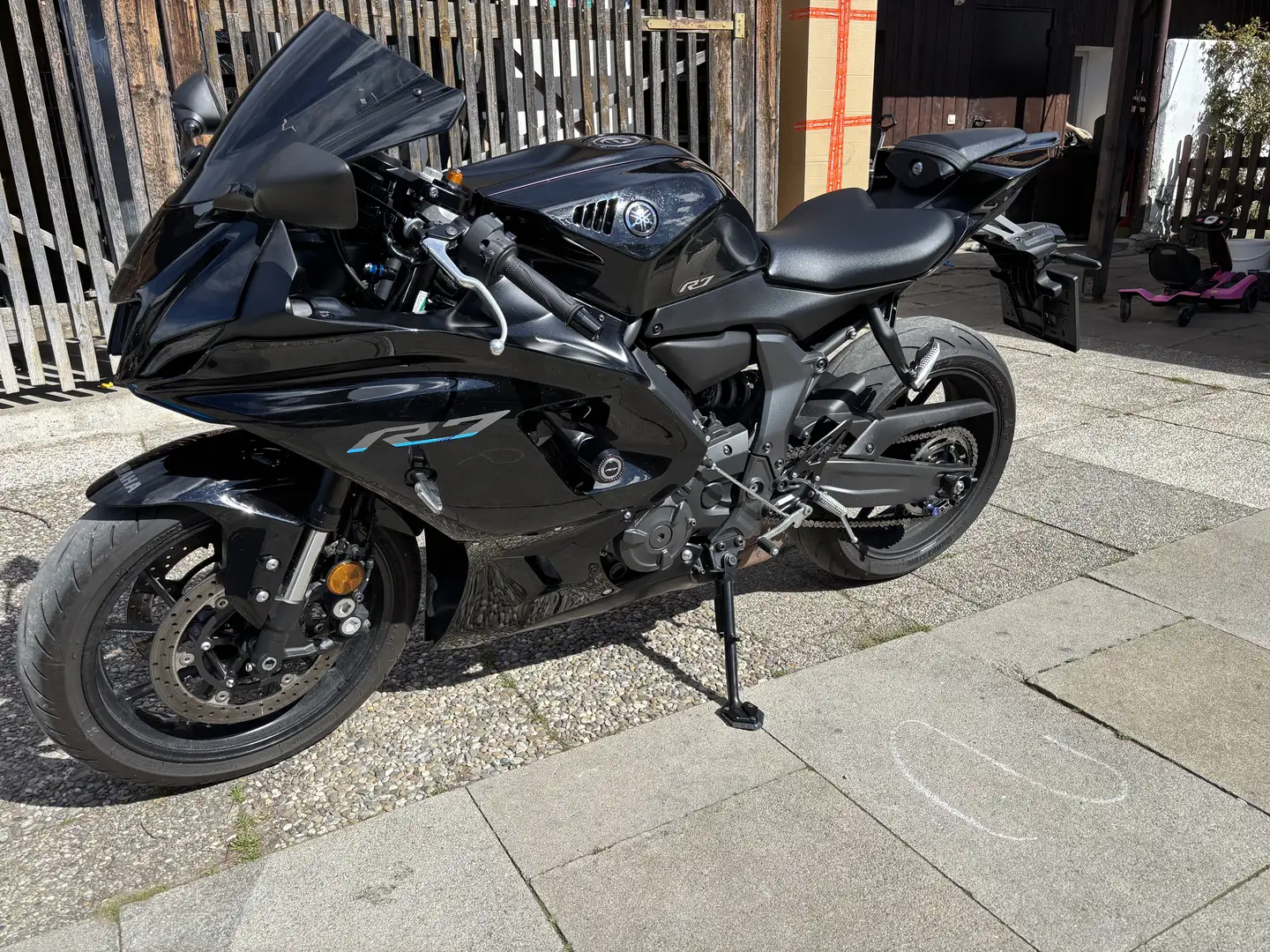 Yamaha YZF-R7 Negru - 1