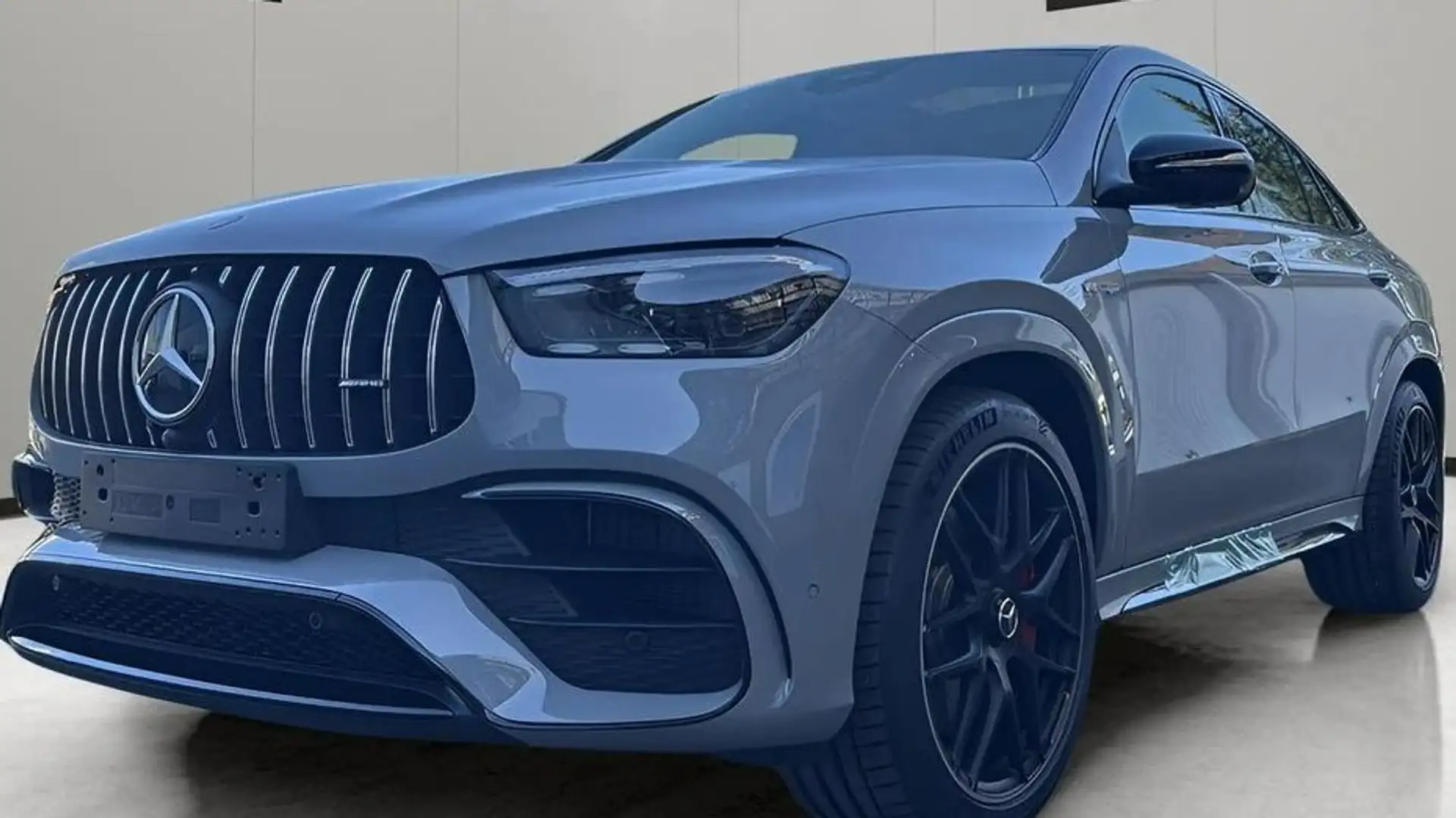Mercedes-Benz GLE 63 AMG Coupé S 4Matic+ Aut. Gri - 1