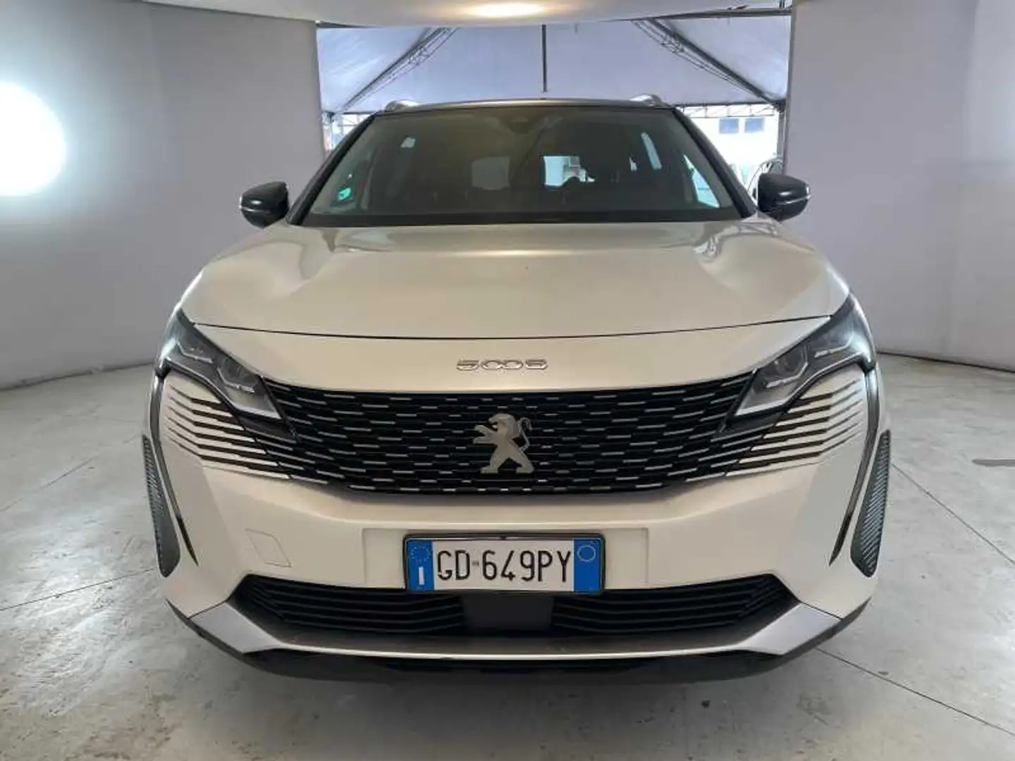 Peugeot 5008 1.5 BlueHDi Allure Bianco - 2
