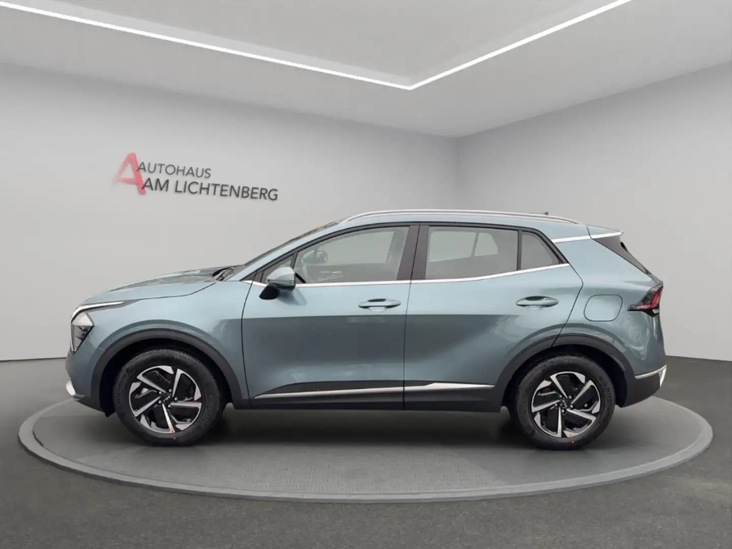 Kia Sportage Vision 1.6 CRDi 2WD LED+NAVI+PDC+KAMERA+CARPLAY+SI Gris - 2