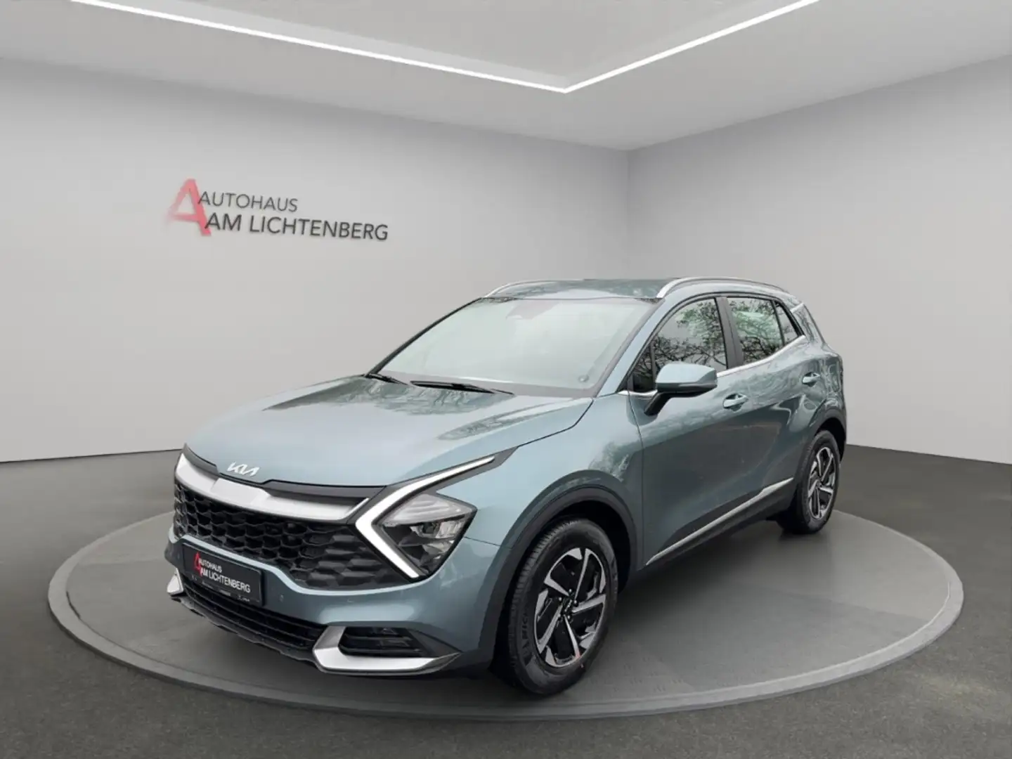 Kia Sportage Vision 1.6 CRDi 2WD LED+NAVI+PDC+KAMERA+CARPLAY+SI Gris - 1