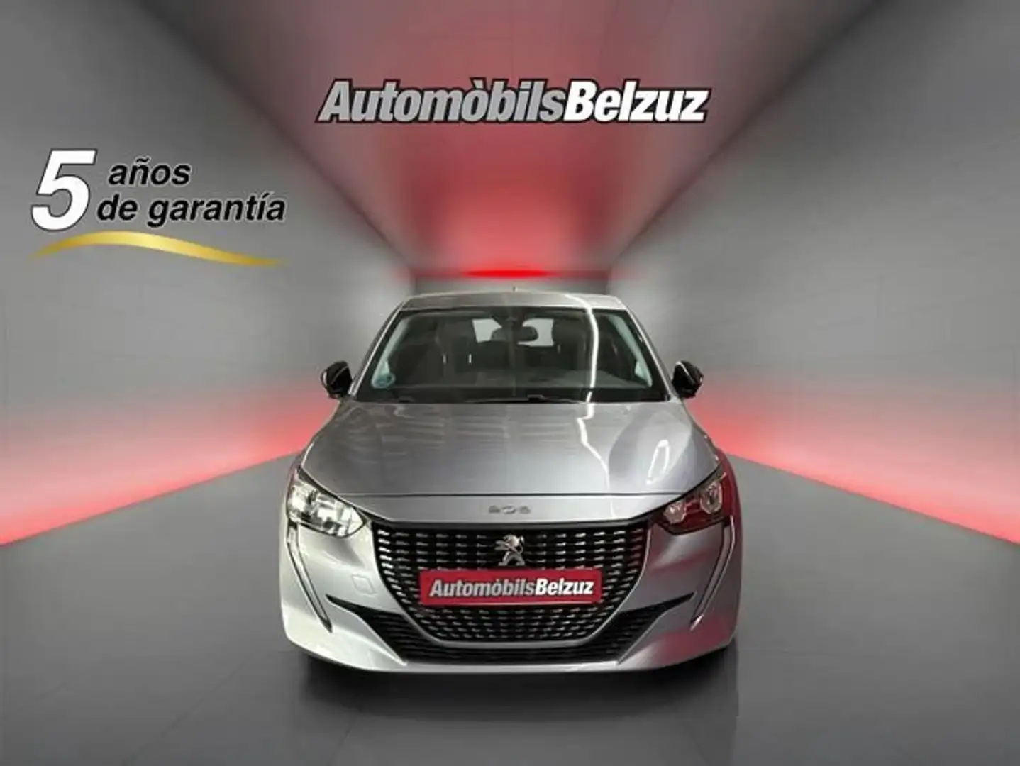 Peugeot 208 1.2 Puretech S&S Allure EAT8 100 Gris - 2
