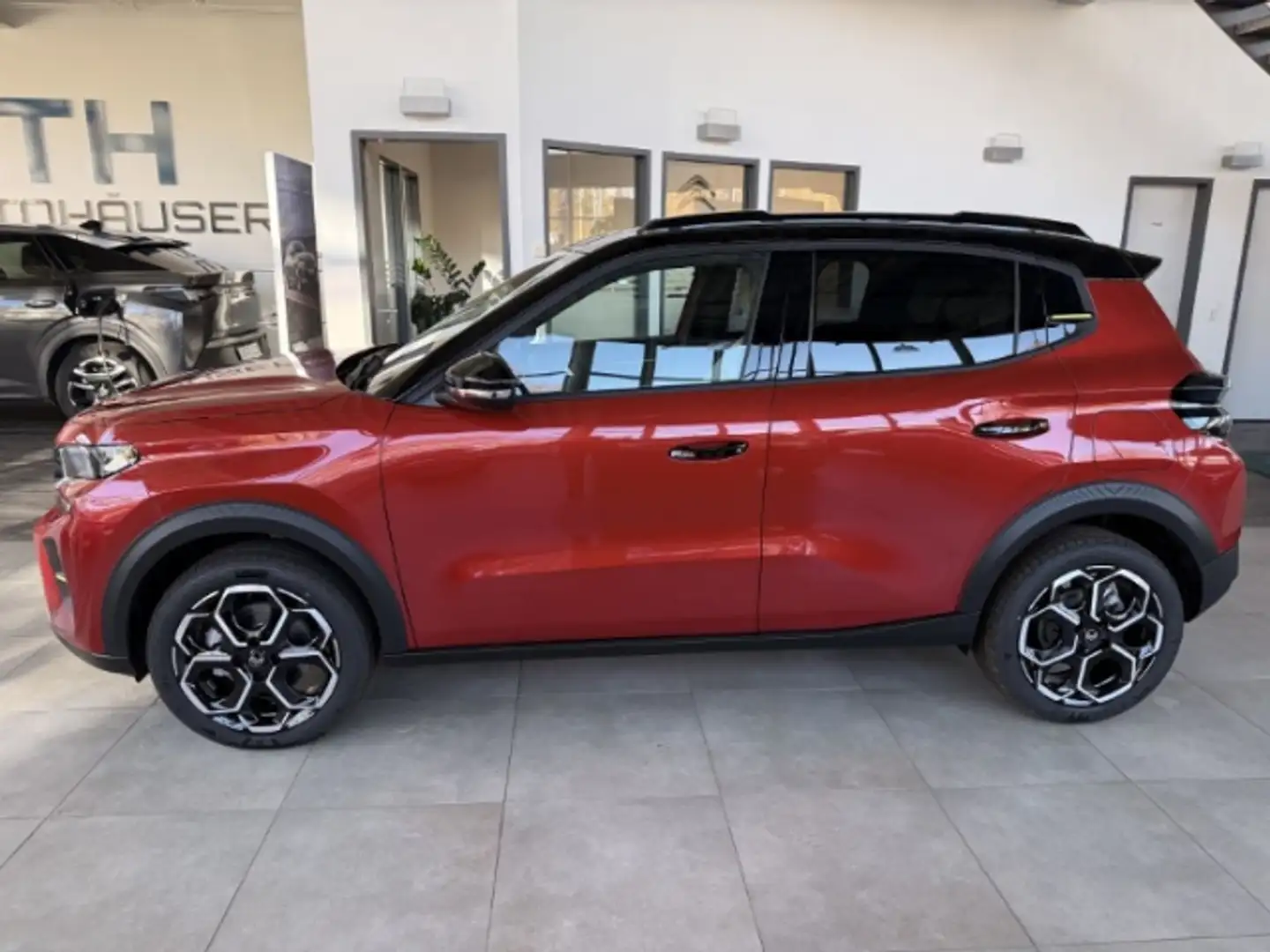 Citroen C3 Hybrid 110 MAX HUD Navi Klimaautom Rückfahrkam. Te Rot - 2