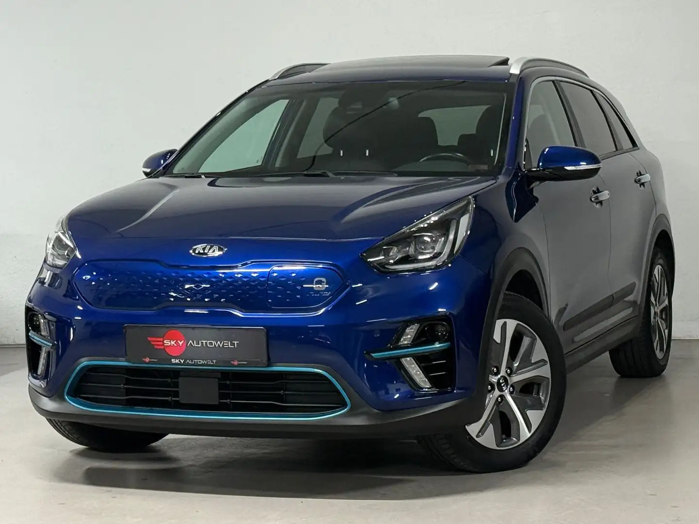 Kia Niro e-Niro Spirit/NAVI/LED/EGSD/LEDER /3ONBOARD Blau - 1