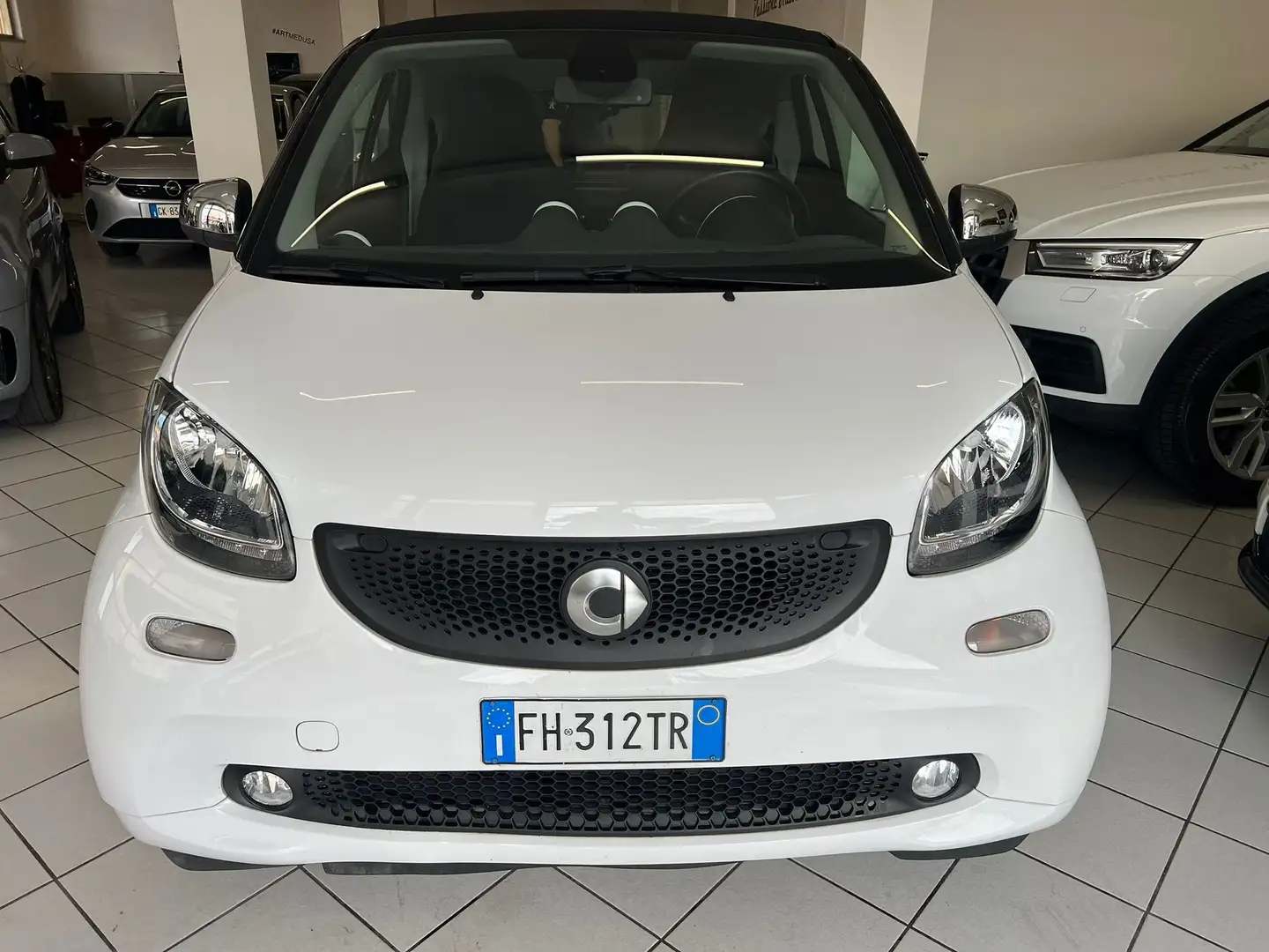 smart forTwo Fortwo 1.0 Passion 71cv Twinamic Bianco - 2