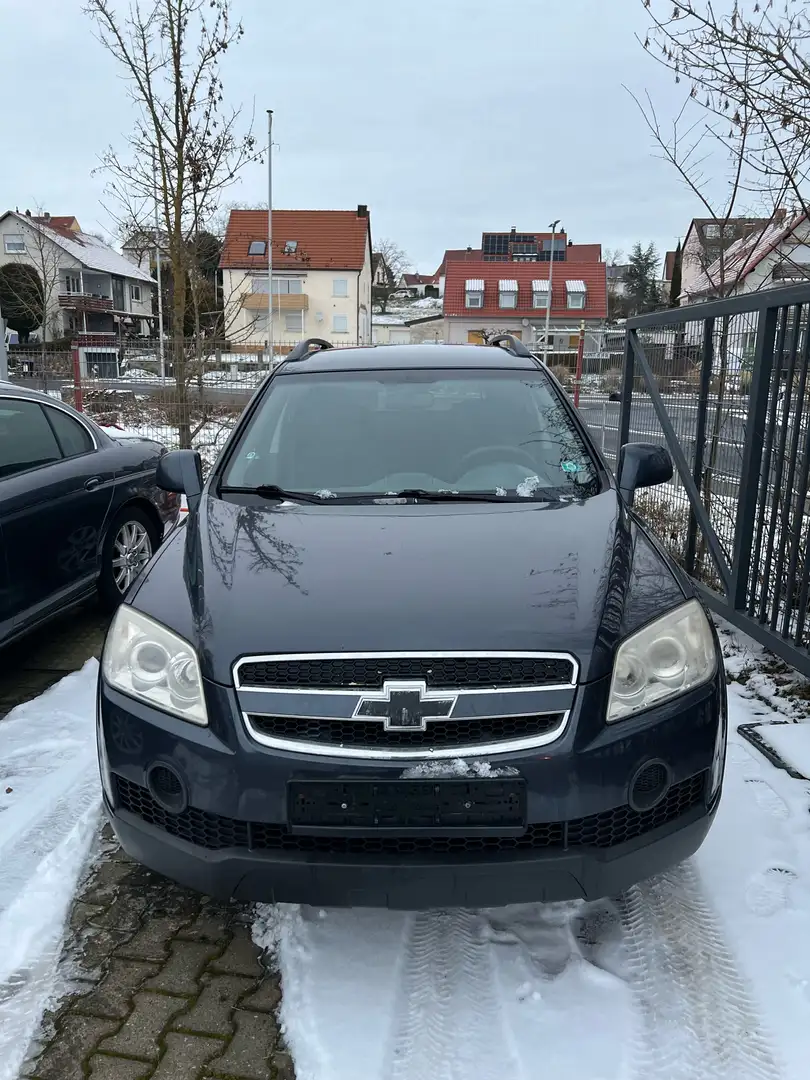 Chevrolet Captiva 2.4 2WD 5 Sitzer Gas LS Сірий - 1