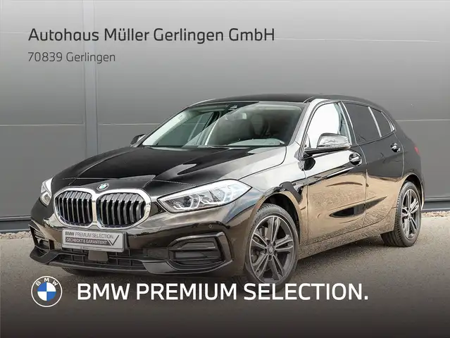 2022 BMW 1 Series in Black for sale