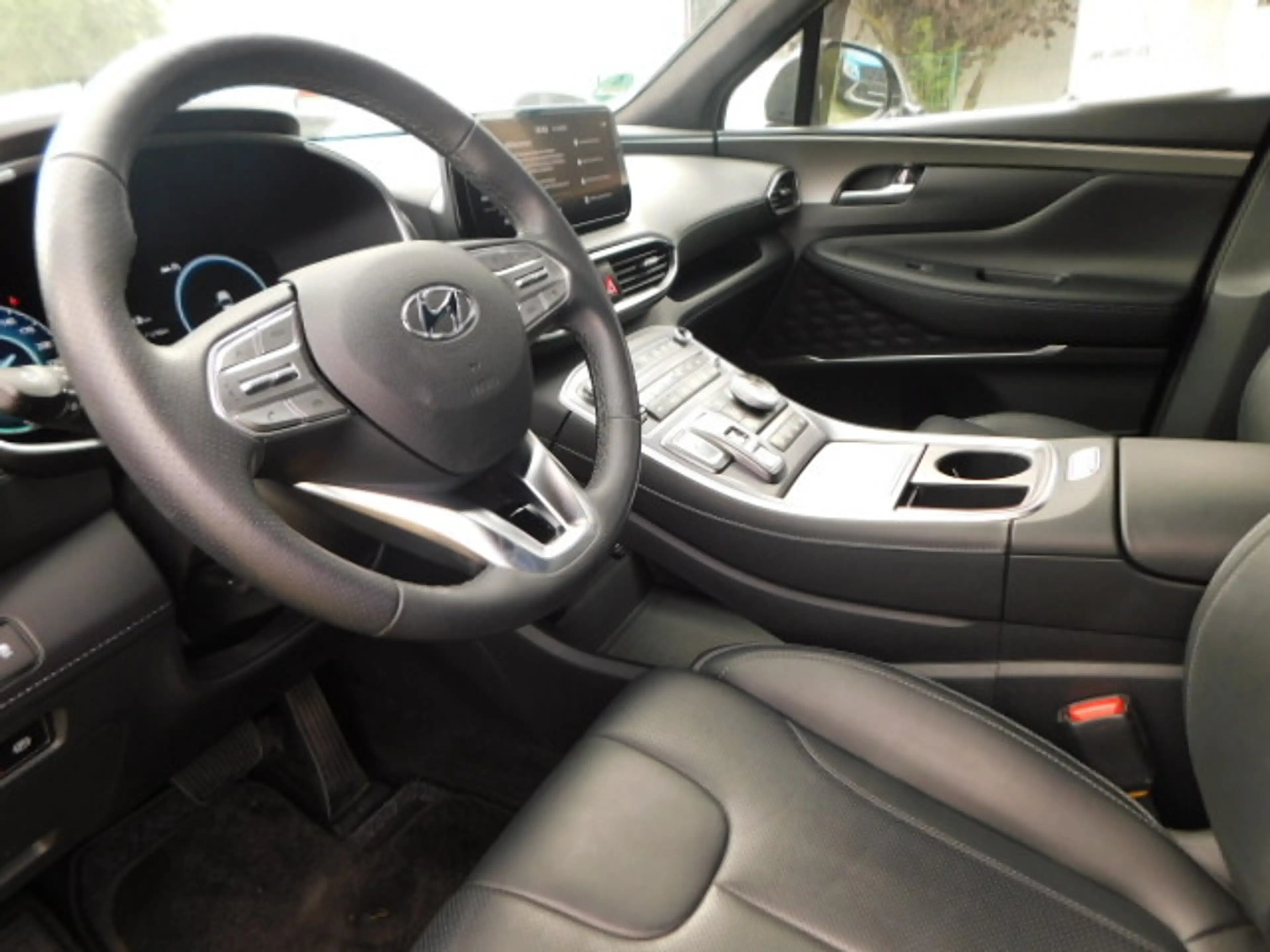 Hyundai SANTA FE Santa Fe CRDi Signature 4WD — photo 4