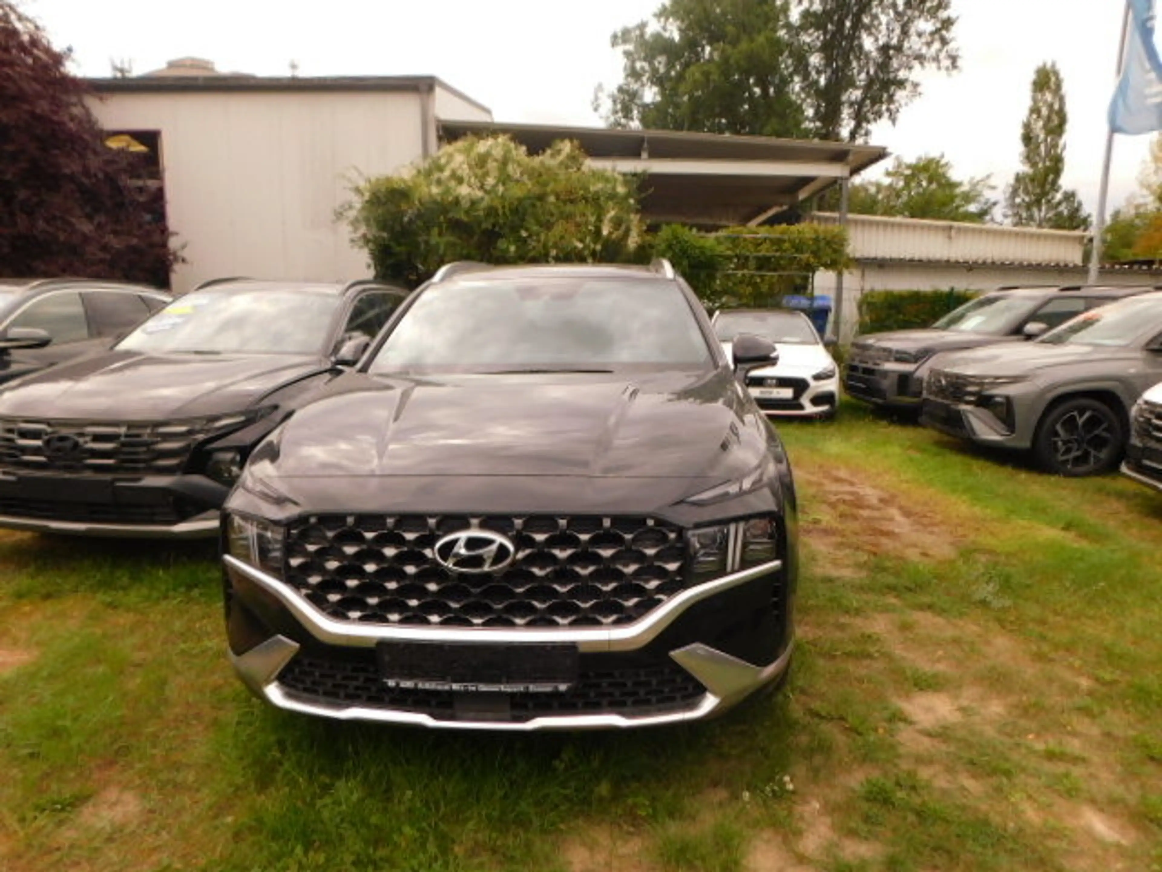 Hyundai SANTA FE Santa Fe CRDi Signature 4WD — photo 2