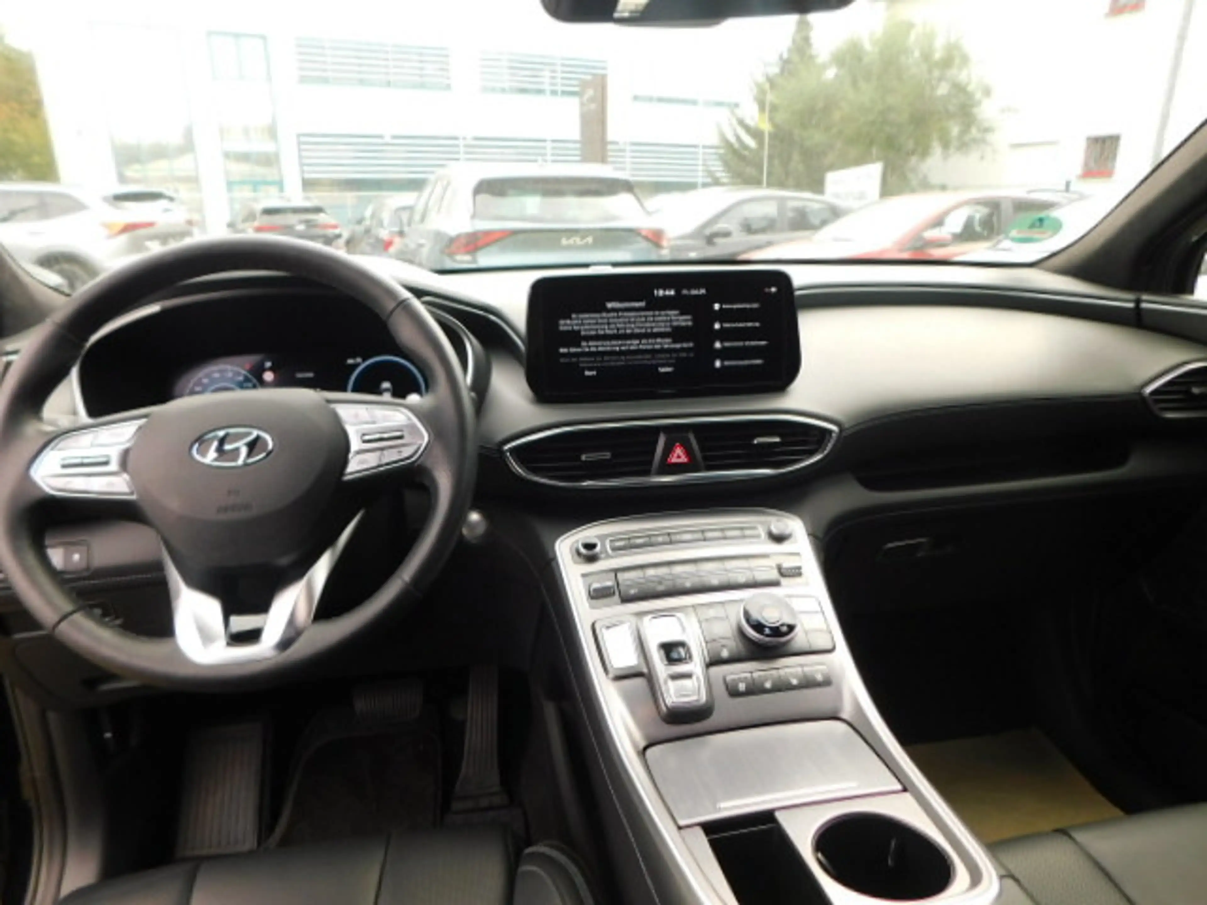 Hyundai SANTA FE Santa Fe CRDi Signature 4WD — photo 6