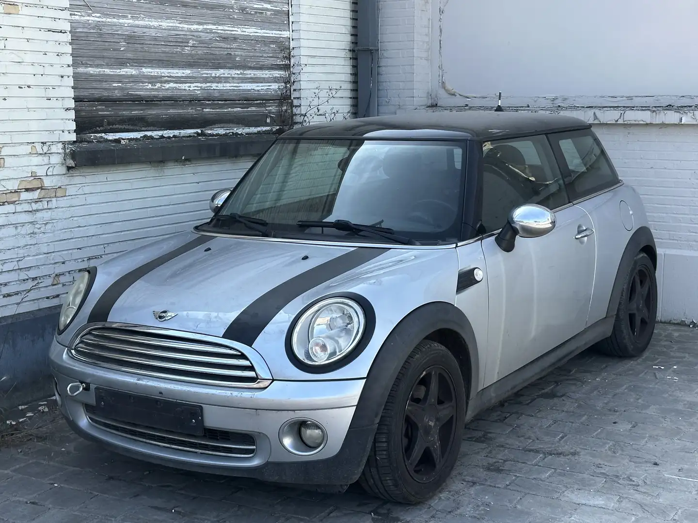 MINI One 1.6i • Moteur cassé/Engine Broken Argent - 1