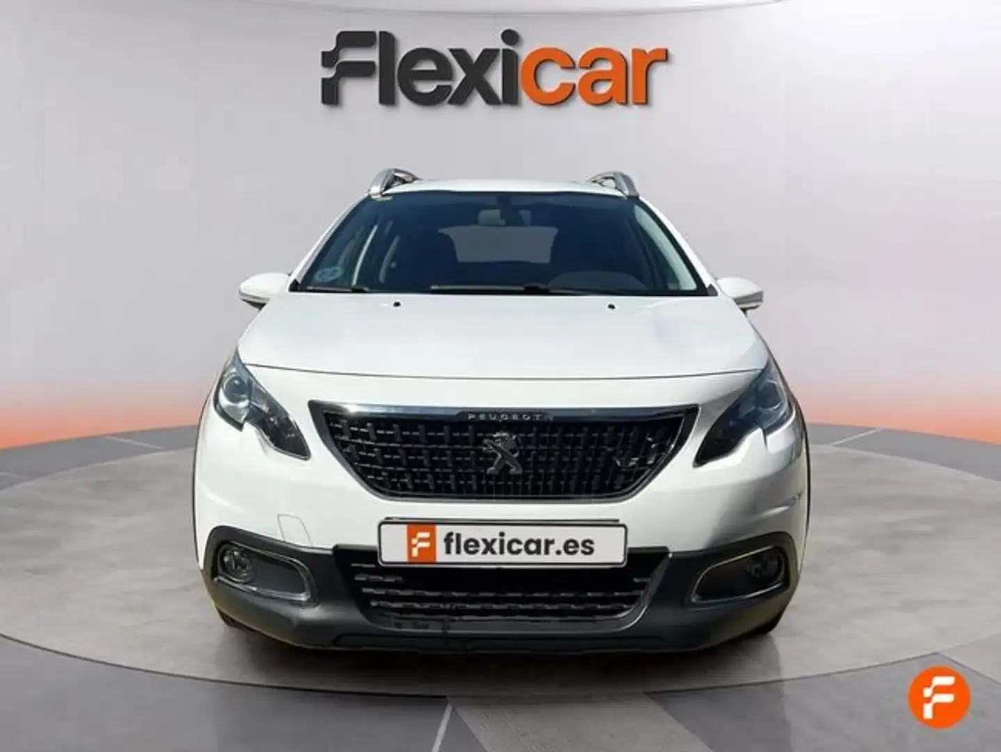Peugeot 2008 Signature BlueHDi 73KW (100CV) Blanco - 2