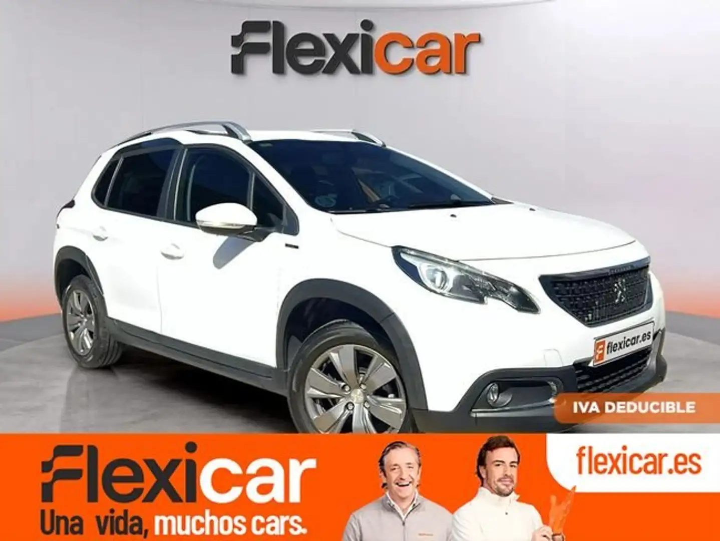 Peugeot 2008 Signature BlueHDi 73KW (100CV) Blanco - 1