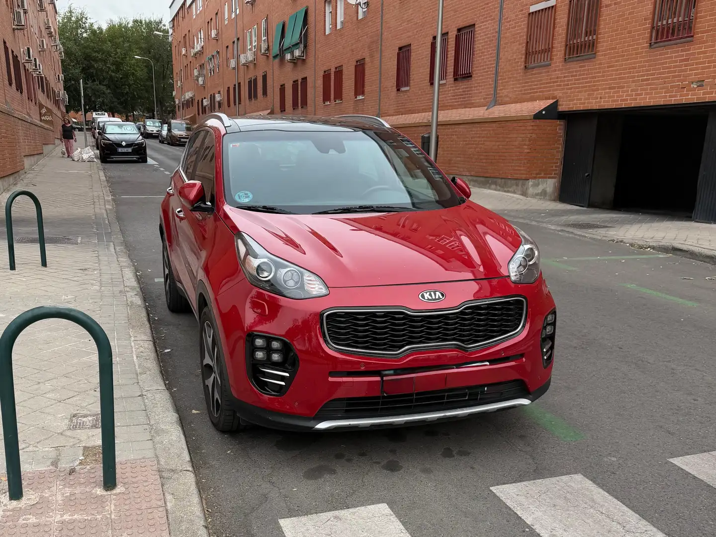 Kia Sportage Sportage 2.0CRDi VGT GT Line 4x2 136 GT Line Rojo - 1