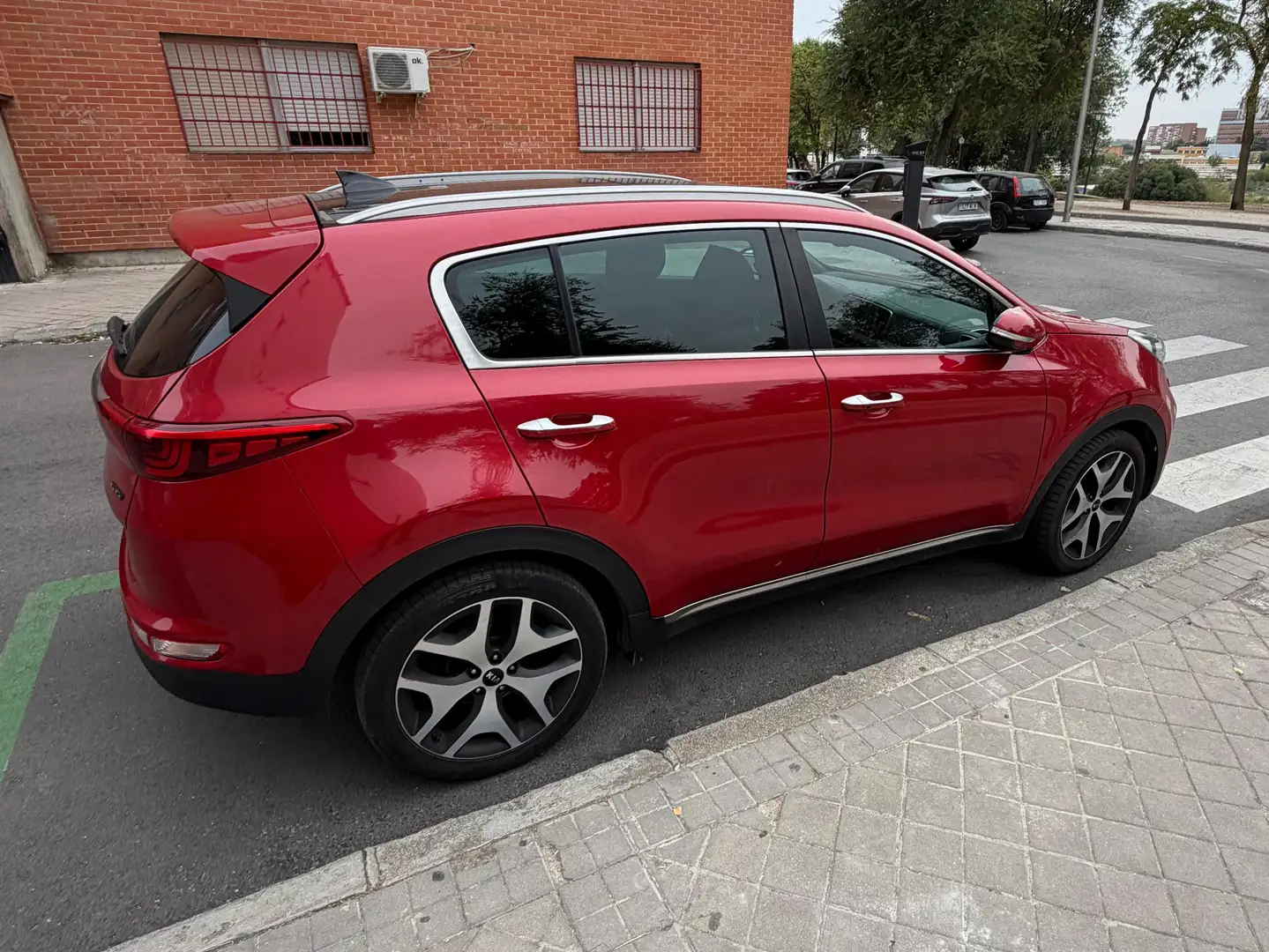 Kia Sportage Sportage 2.0CRDi VGT GT Line 4x2 136 GT Line Rojo - 2