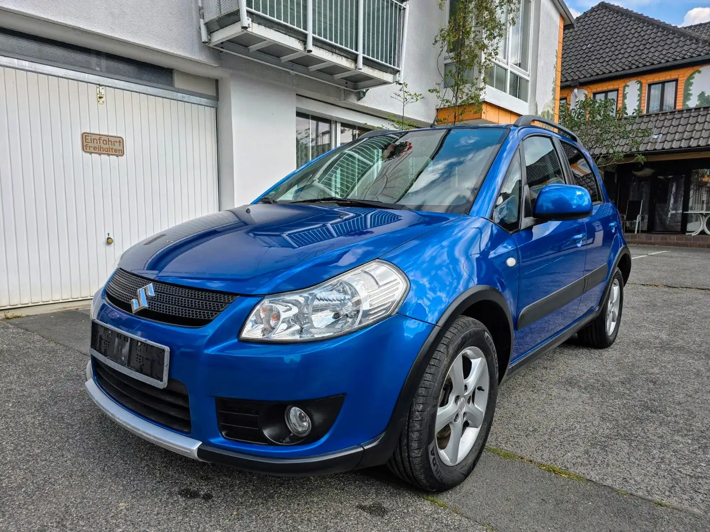 Suzuki SX4 Club *4X4*Klima* Blau - 1