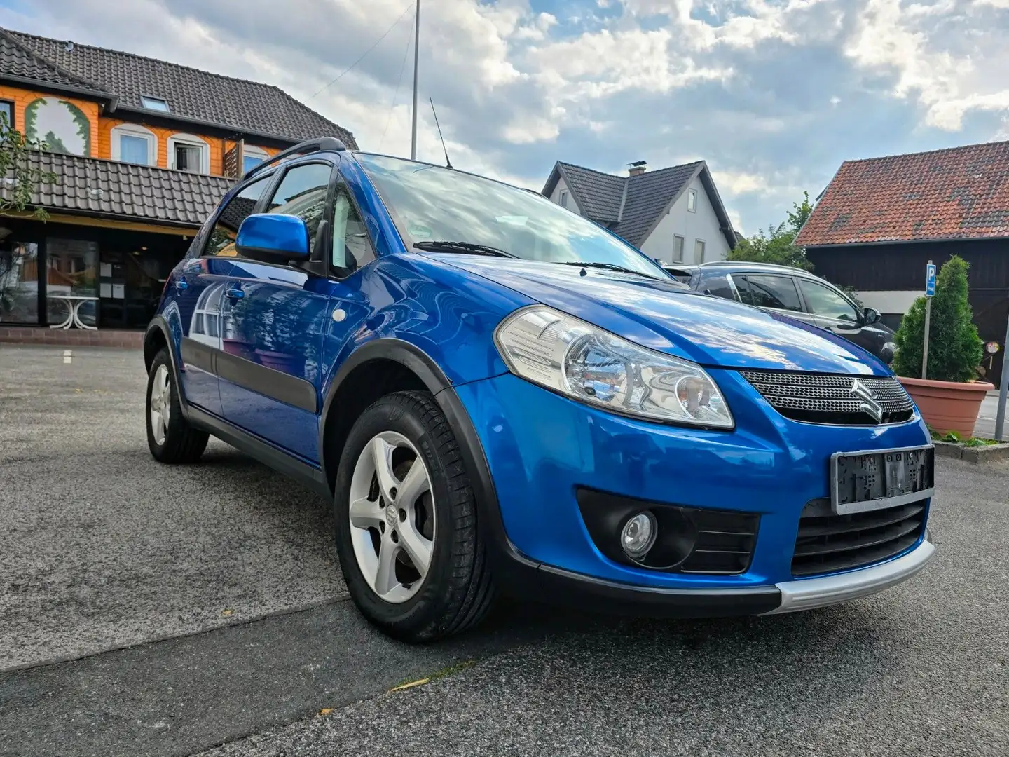 Suzuki SX4 Club *4X4*Klima* Blau - 2