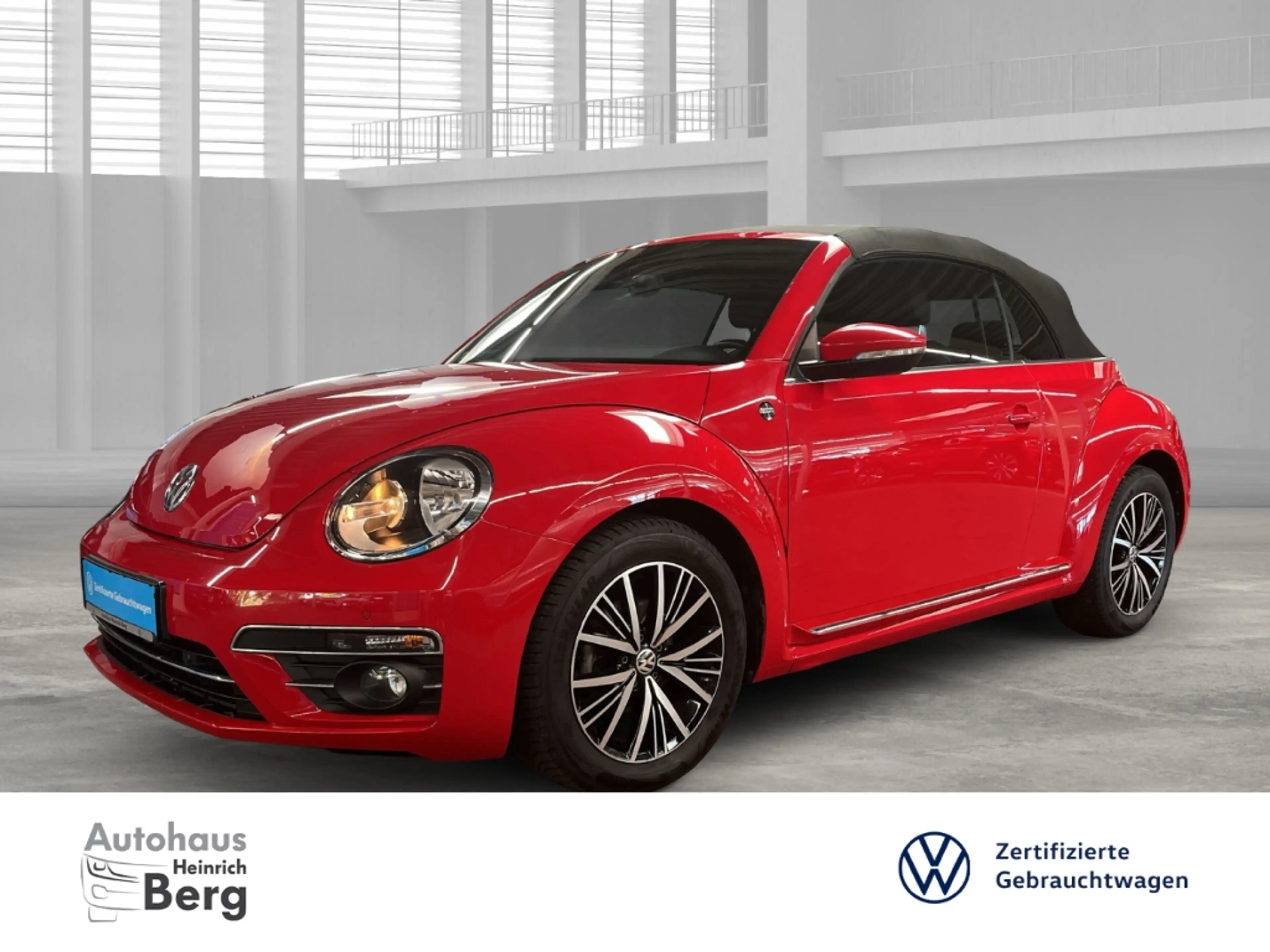 Volkswagen Beetle Sound Cabriolet SOUND 1.2 TSI Navi Dyn. Kurvenlich