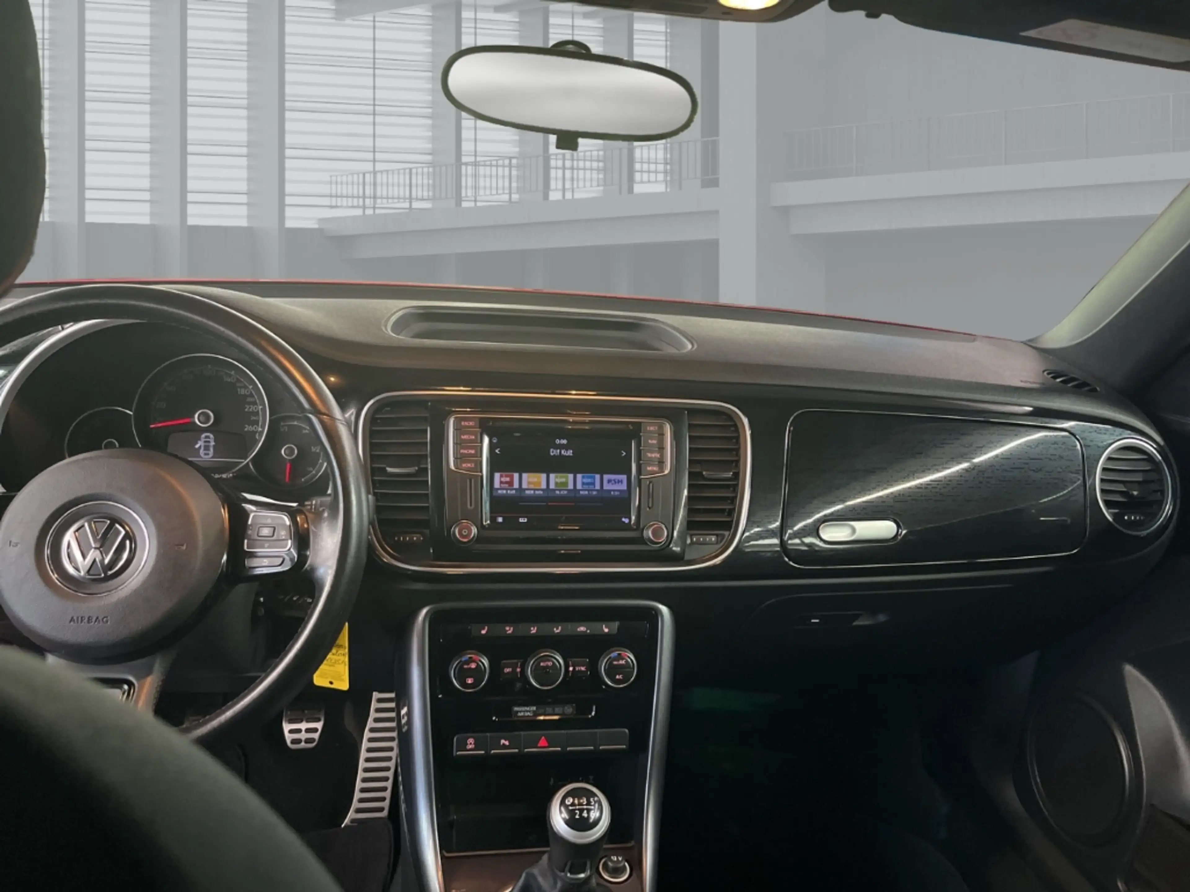 Volkswagen Beetle Sound Cabriolet SOUND 1.2 TSI Navi Dyn. Kurvenlich — photo 8