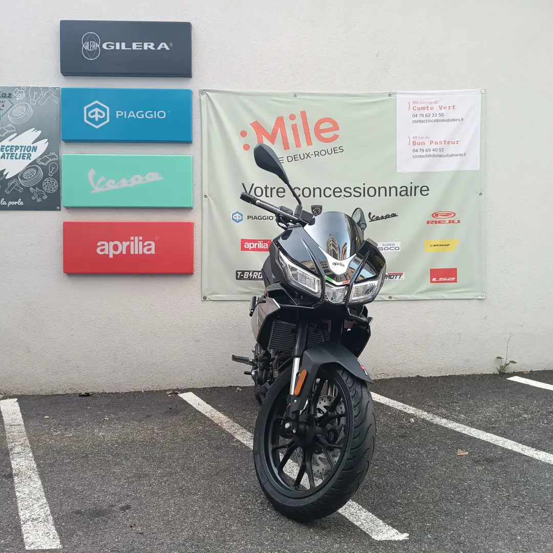 Aprilia Tuono Gri - 2
