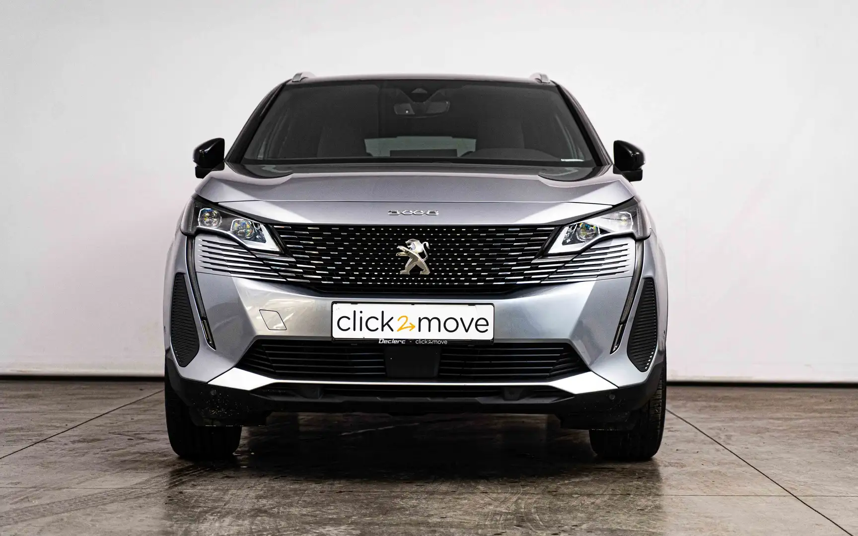 Peugeot 3008 1.2 GT Gris - 2