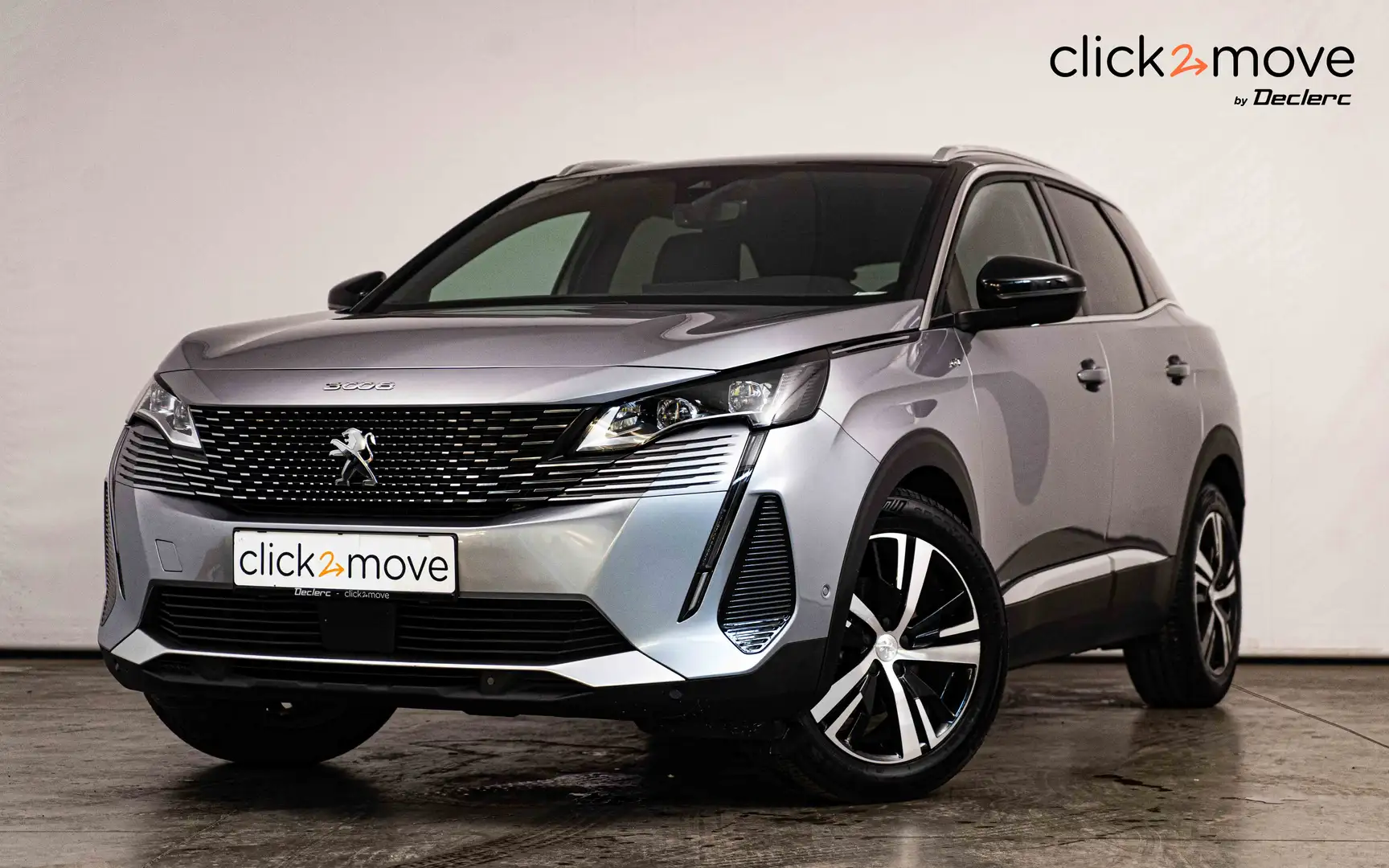 Peugeot 3008 1.2 GT Gris - 1