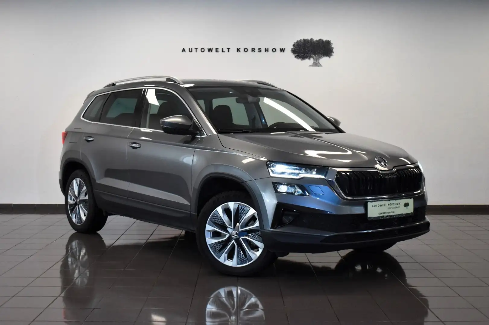 Skoda Karoq Style 4x4 *LED *KAMERA *KEYLESS *ACC *DAB Grau - 1
