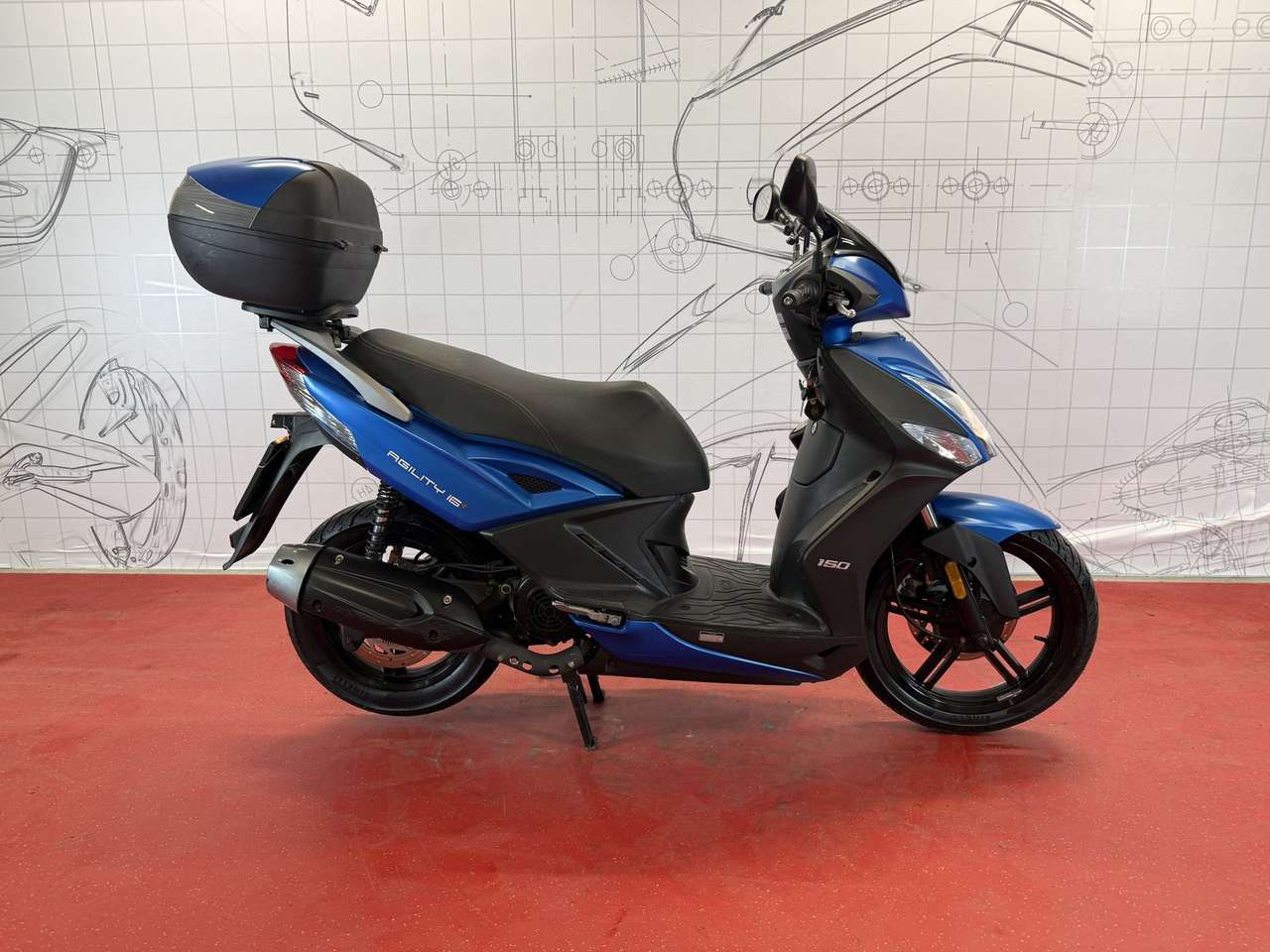Kymco Agility 150 KYMCO AGILITY 150 R16 - YM 2018