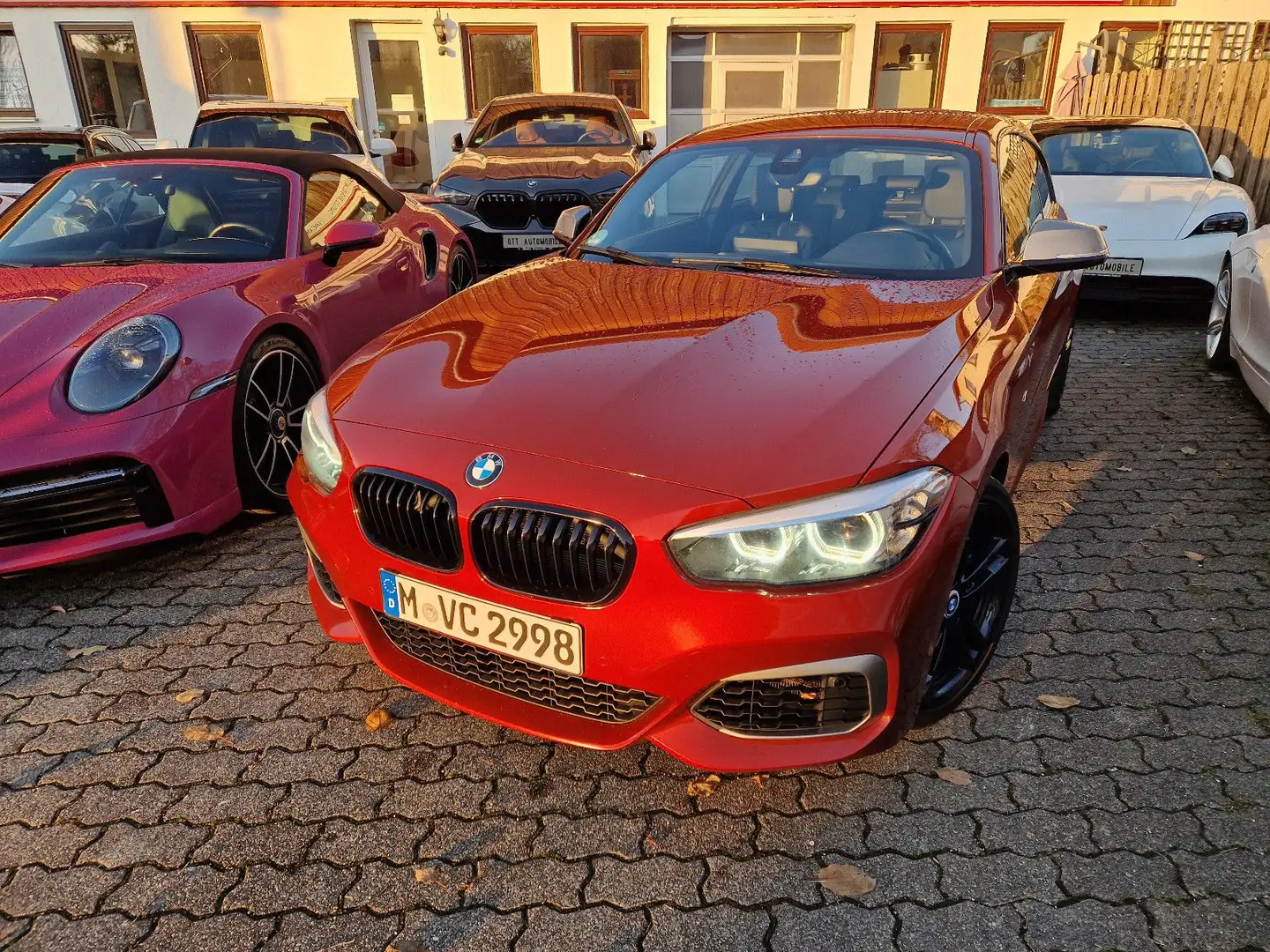 BMW 140 M140 i xDrive Special Edition"500 PS"8 FACH, TOP Orange - 1