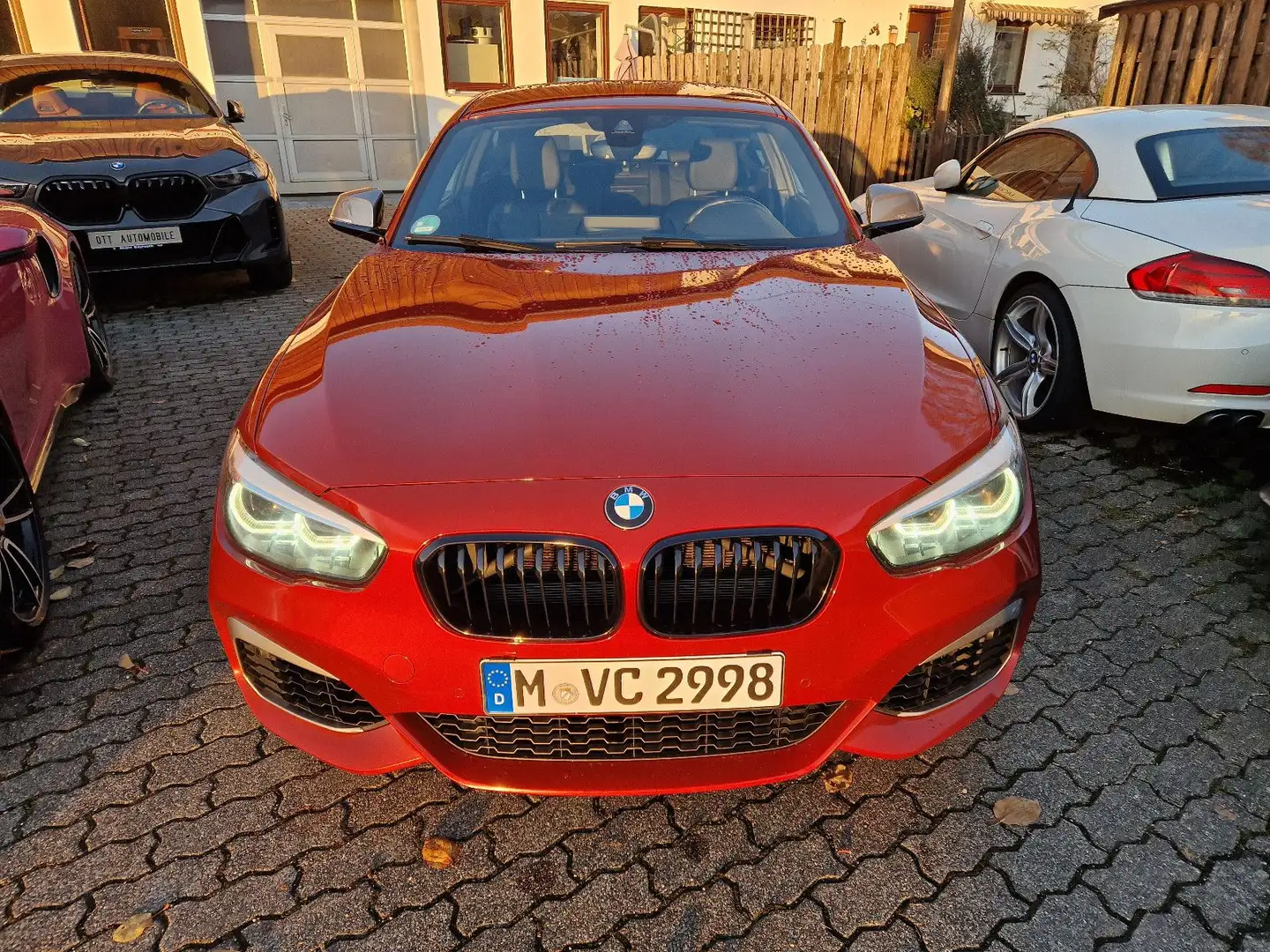 BMW 140 M140 i xDrive Special Edition"500 PS"8 FACH, TOP Orange - 2
