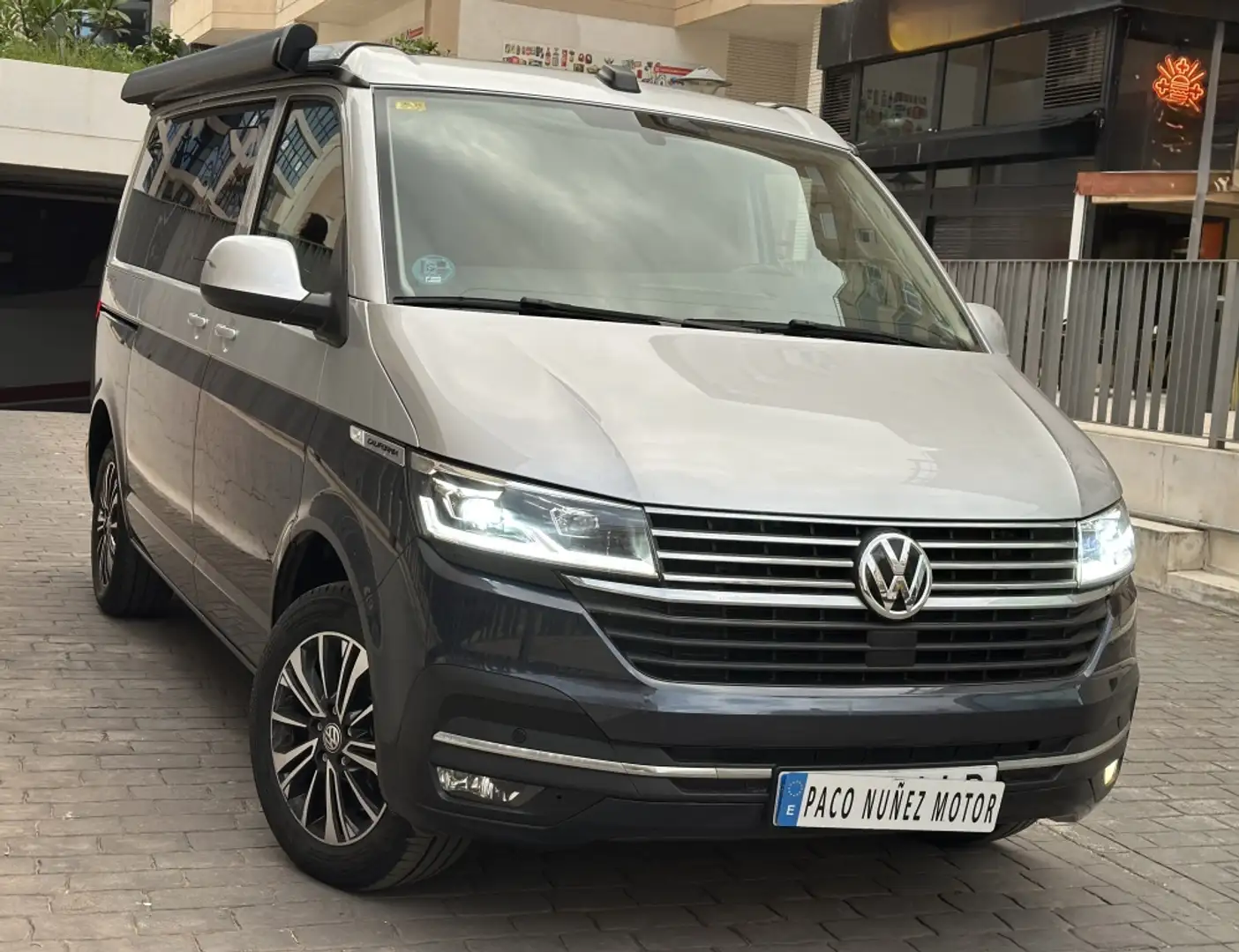 Volkswagen T6 California 2.0TDI BMT Beach Camper DSG 110kW Blau - 1