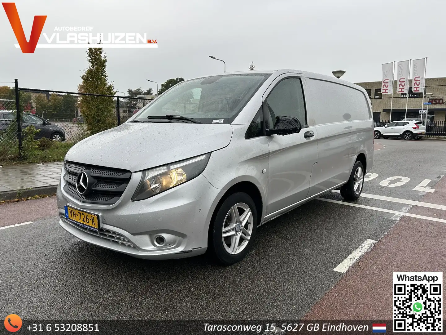 Mercedes-Benz Vito 111 CDI Lang | € 6.222,- NETTO! | Airco | Navi | P - 1
