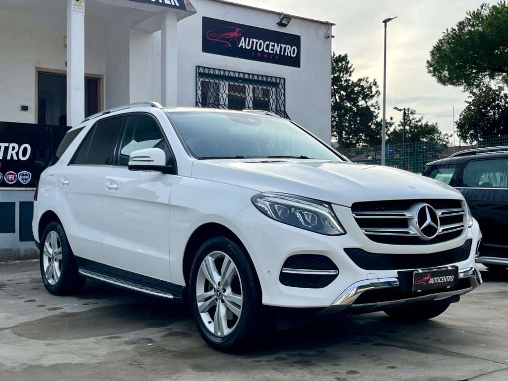 2016 Mercedes Benz GLE 250