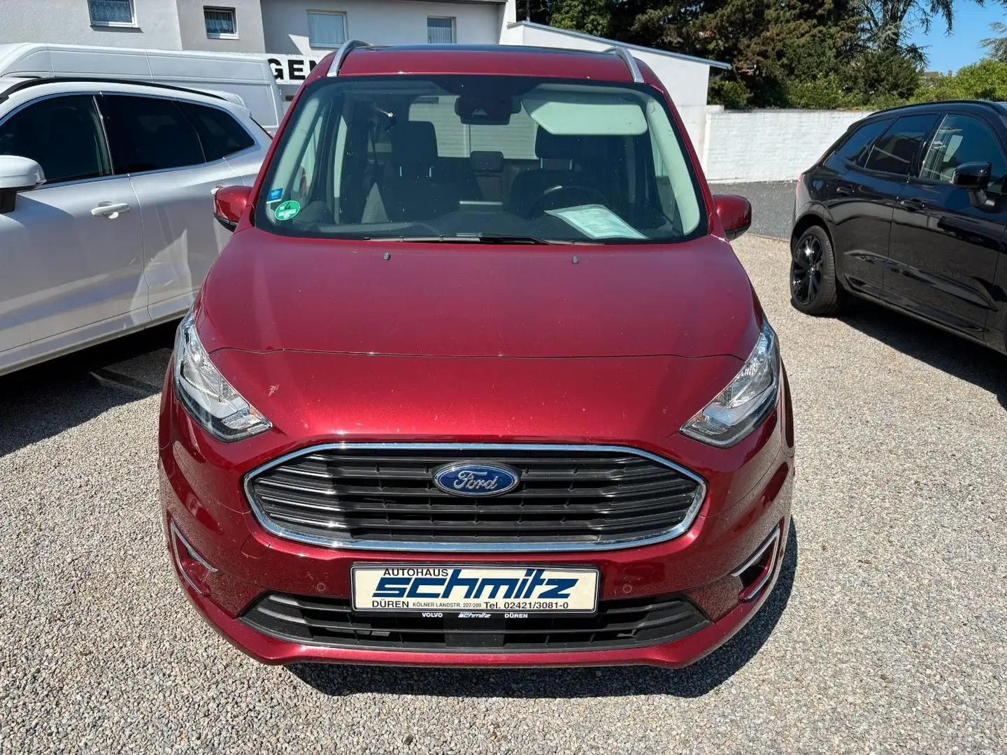 Ford Tourneo Connect Titanium 1,0 Navi Kamera Panoram Rot - 1