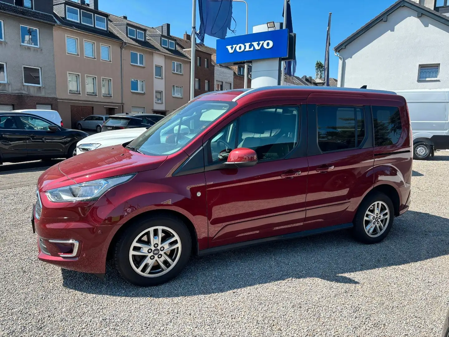 Ford Tourneo Connect Titanium 1,0 Navi Kamera Panoram Rot - 2