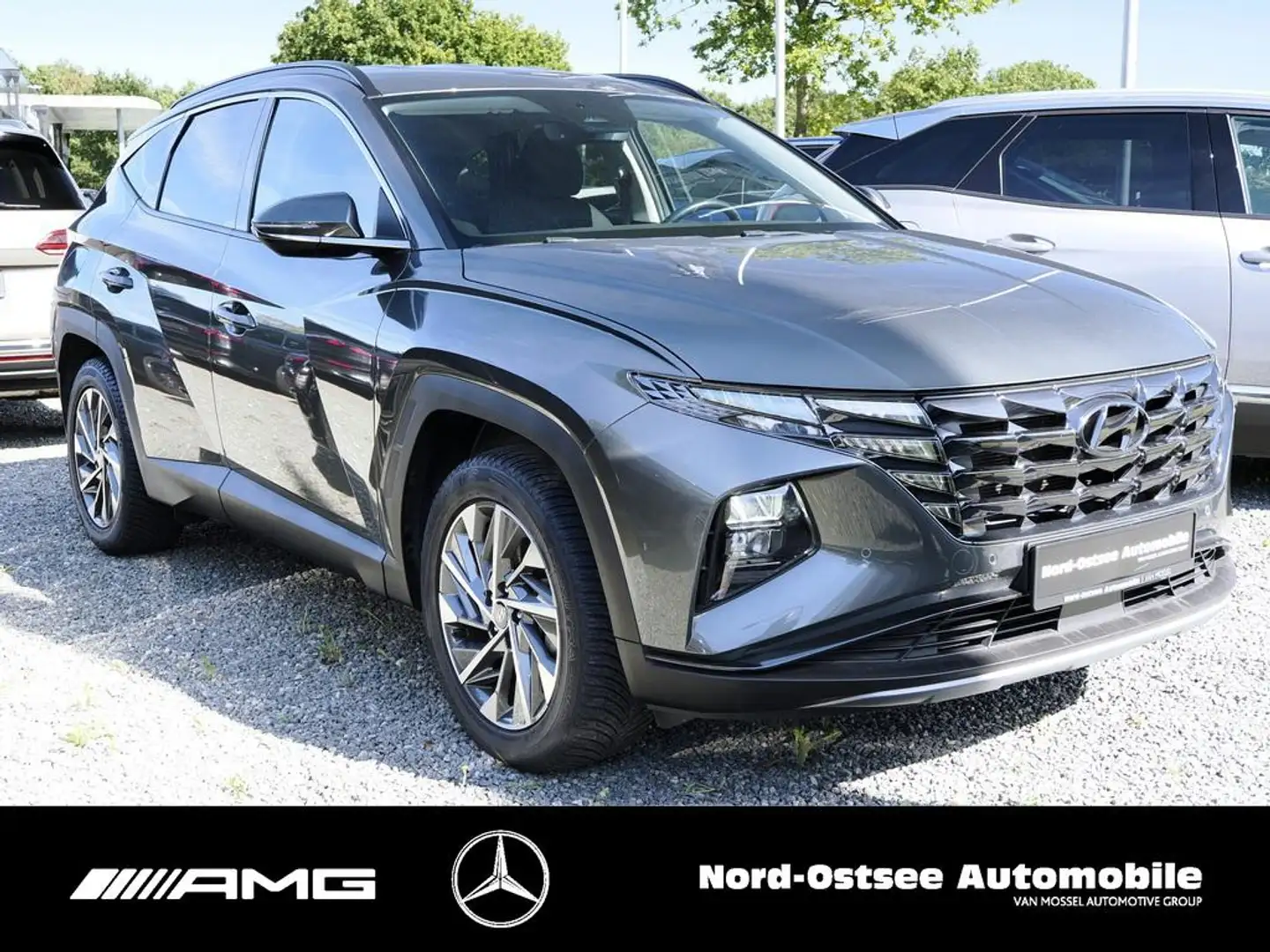 Hyundai TUCSON 1.6  SOUND LED NAVI KAMERA SITZHZG PDC Gris - 2
