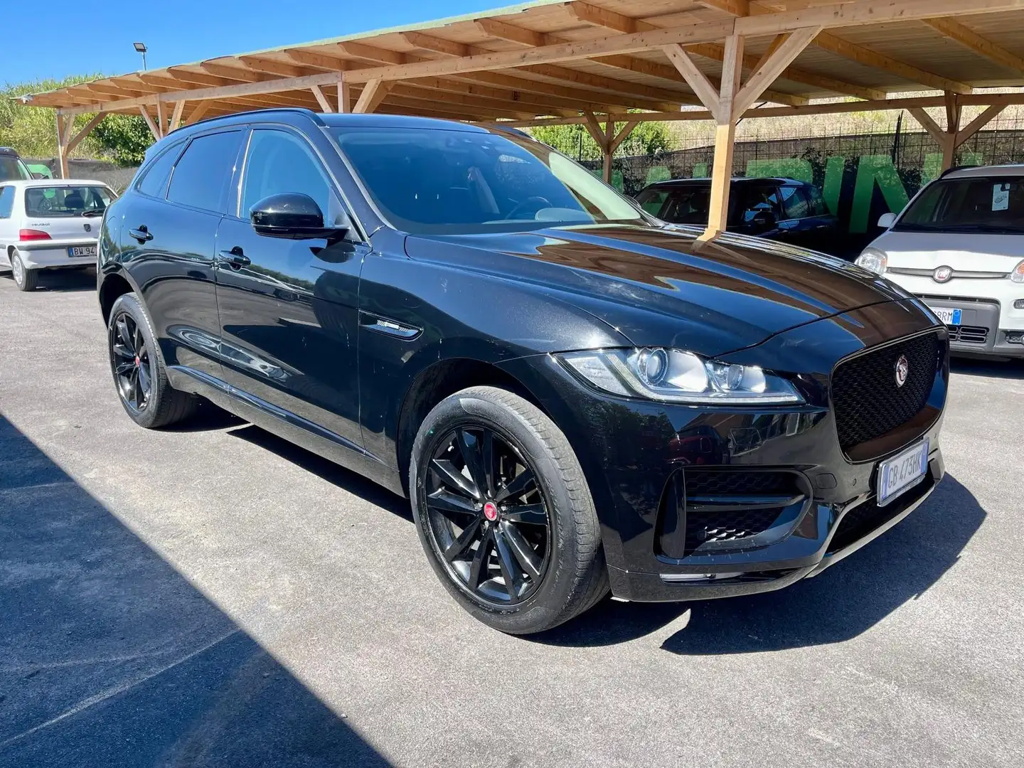 Jaguar F-Pace 2.0d i4 R-Sport awd 180cv auto - PRONTA CONSEGNA!! Black - 1